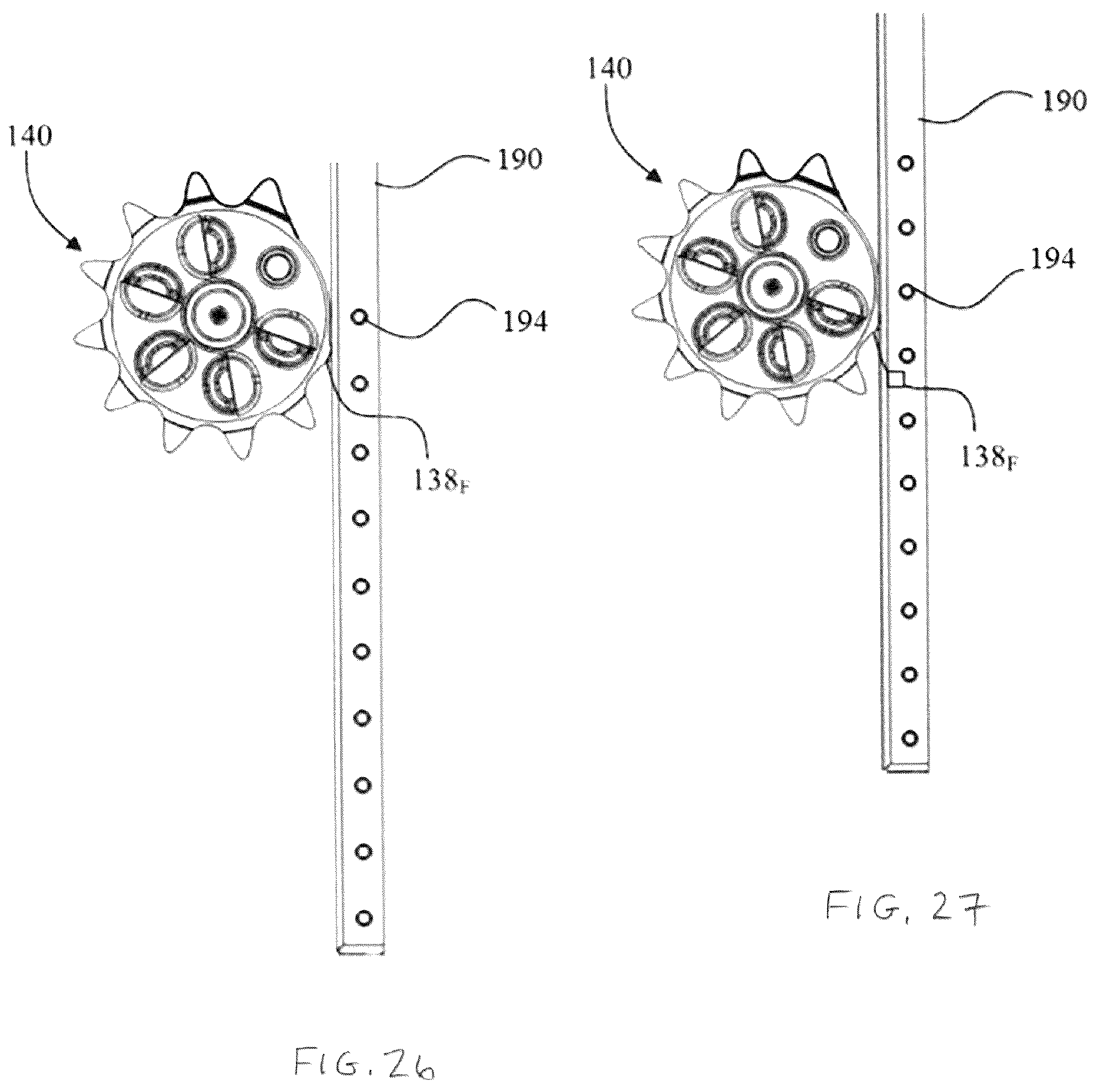 Patent US12403576 Figure 12 – Jam shock relief mechanism for gas spring fastening tool