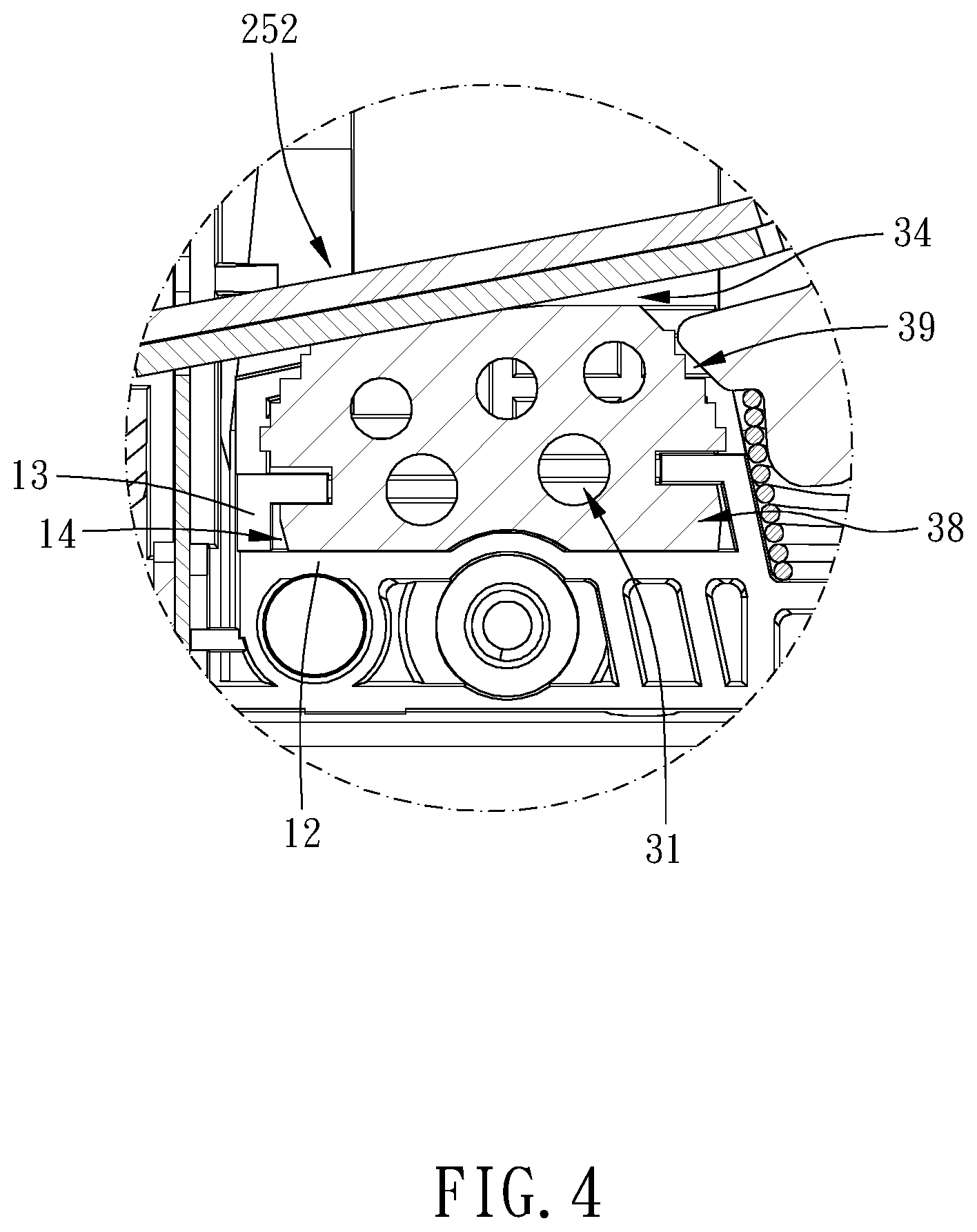 Patent US12403577 Figure 4 – Stapler
