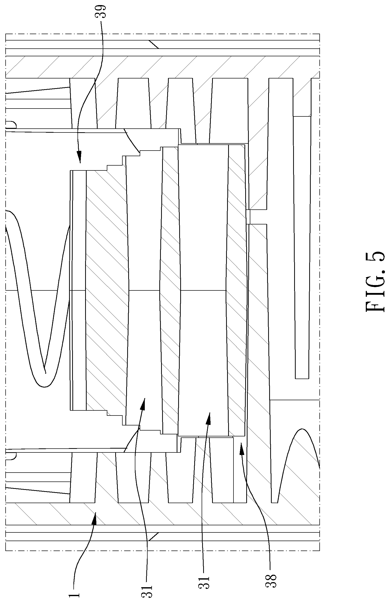 Patent US12403577 Figure 5 – Stapler