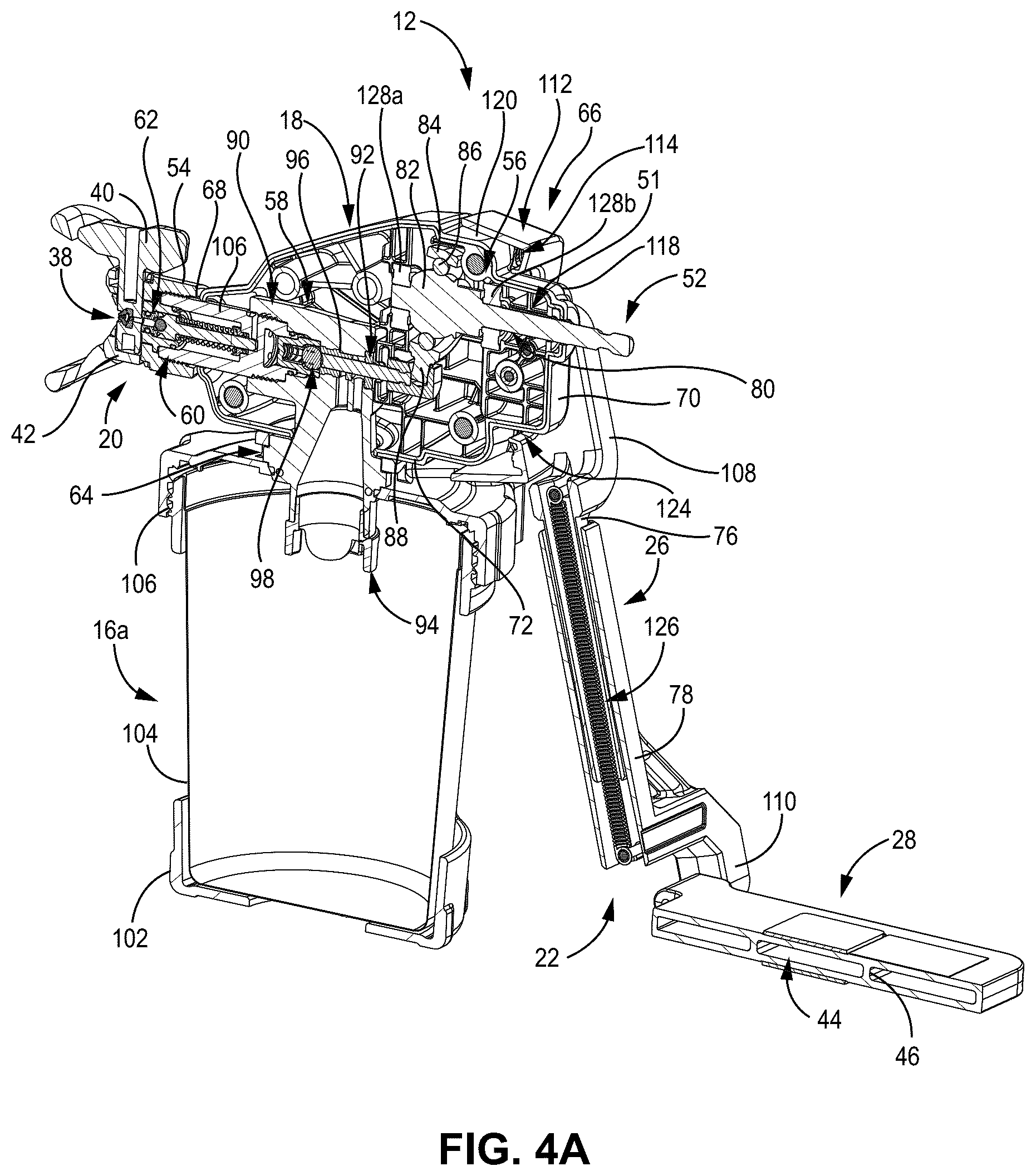 Patent US12403579 Figure 5 – Power tool attachment