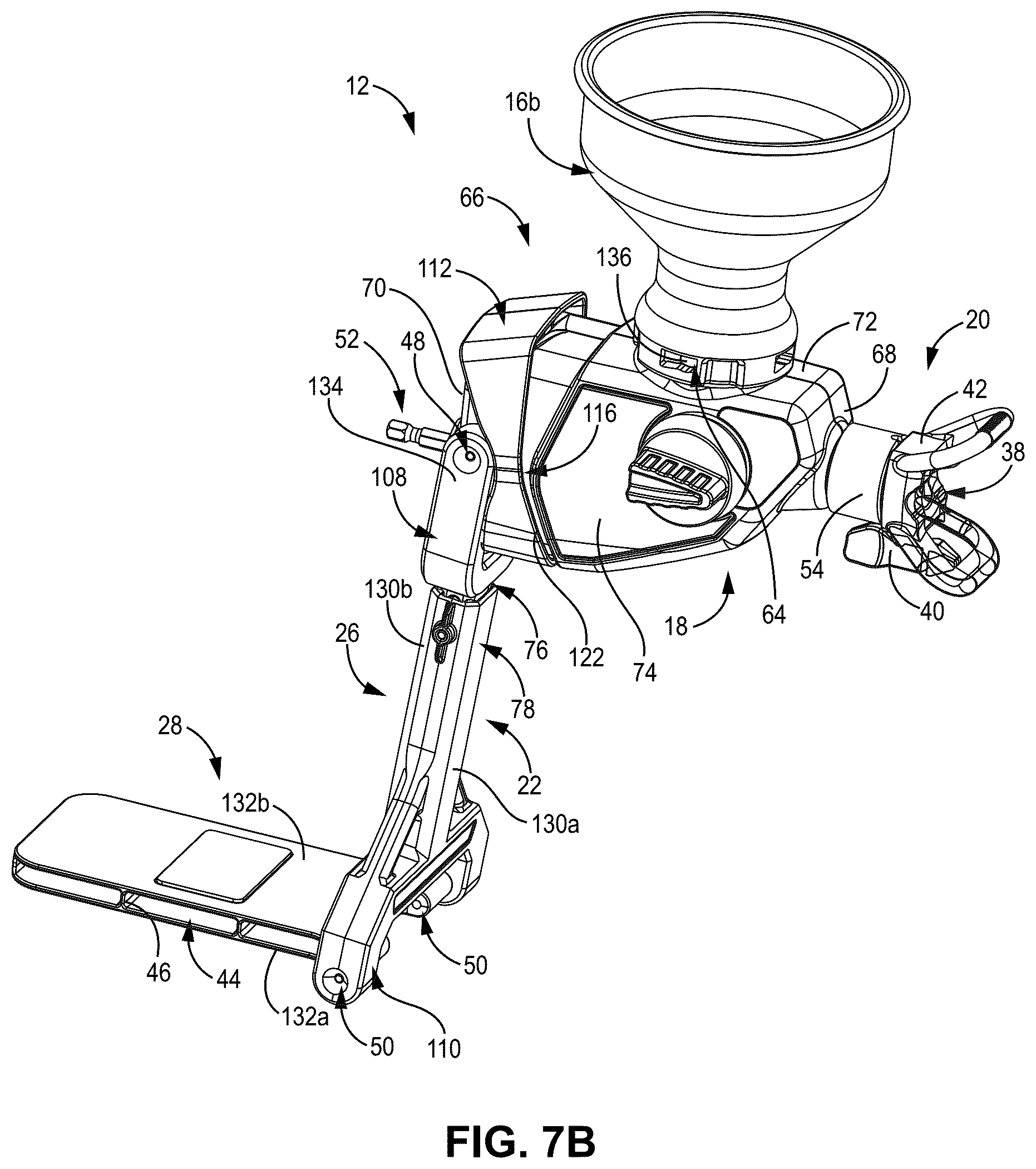 Patent US12403579 Figure 10 – Power tool attachment