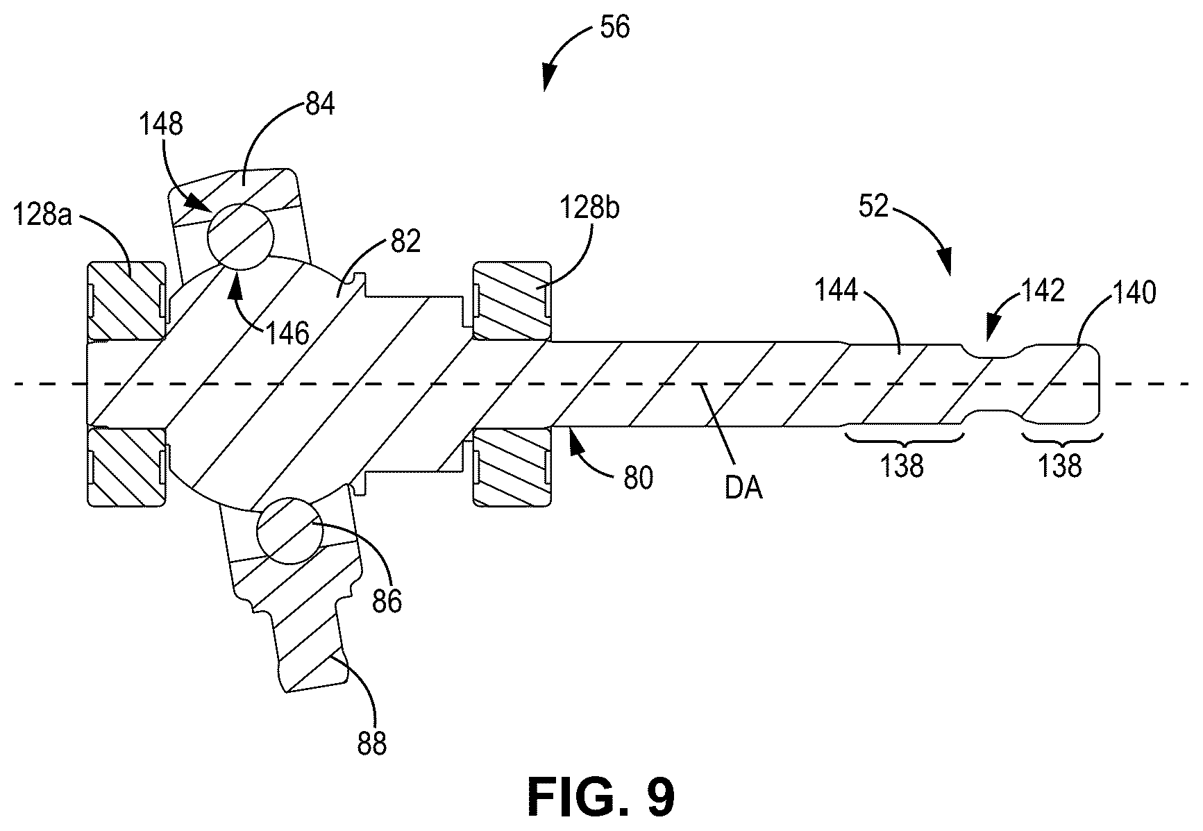 Patent US12403579 Figure 12 – Power tool attachment