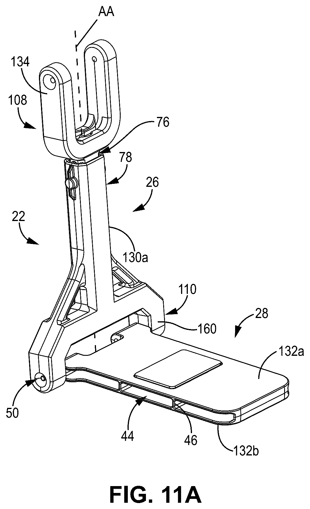 Patent US12403579 Figure 14 – Power tool attachment