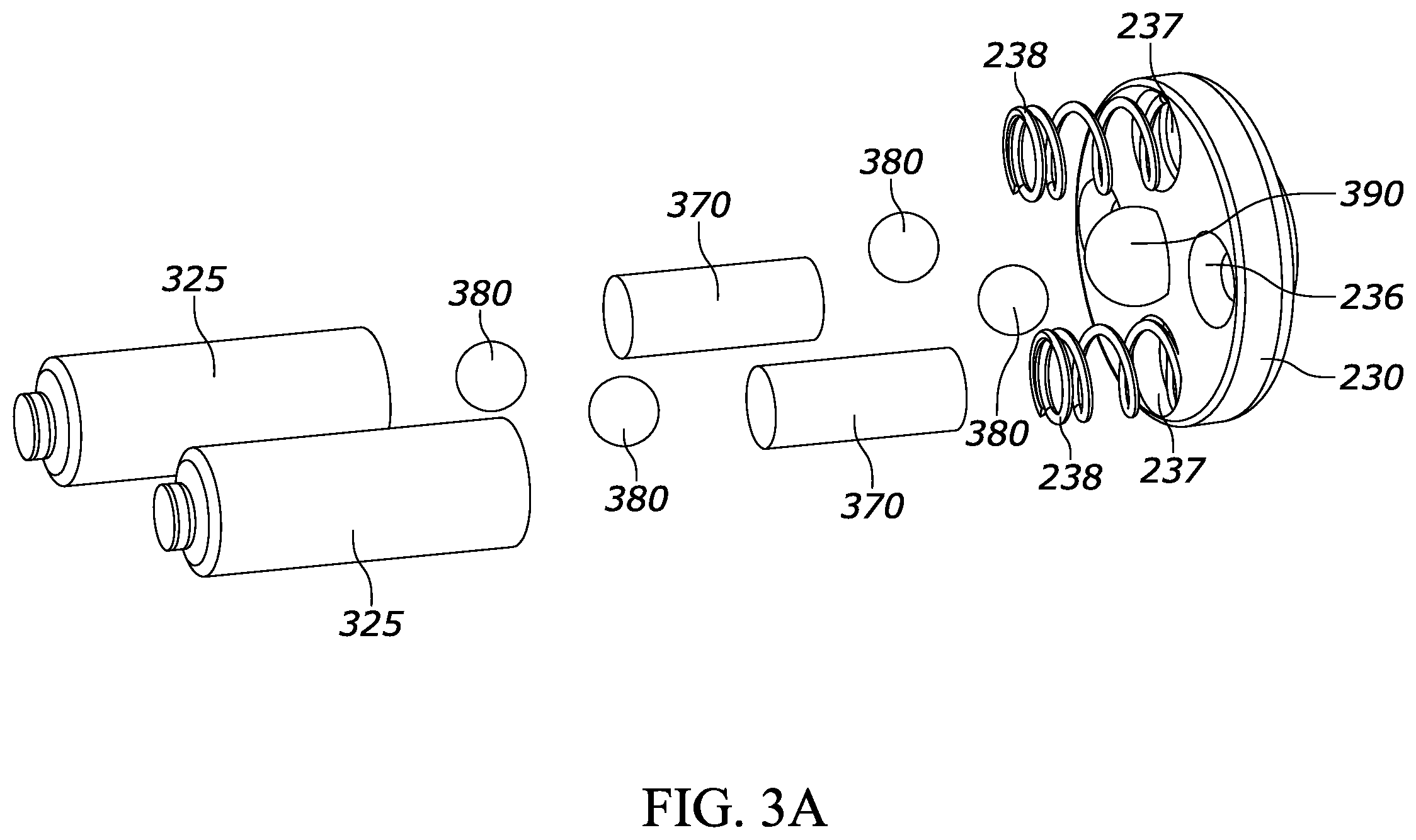 Patent US12403580 Figure 4 – Member for adjusting force application in reciprocating assembly