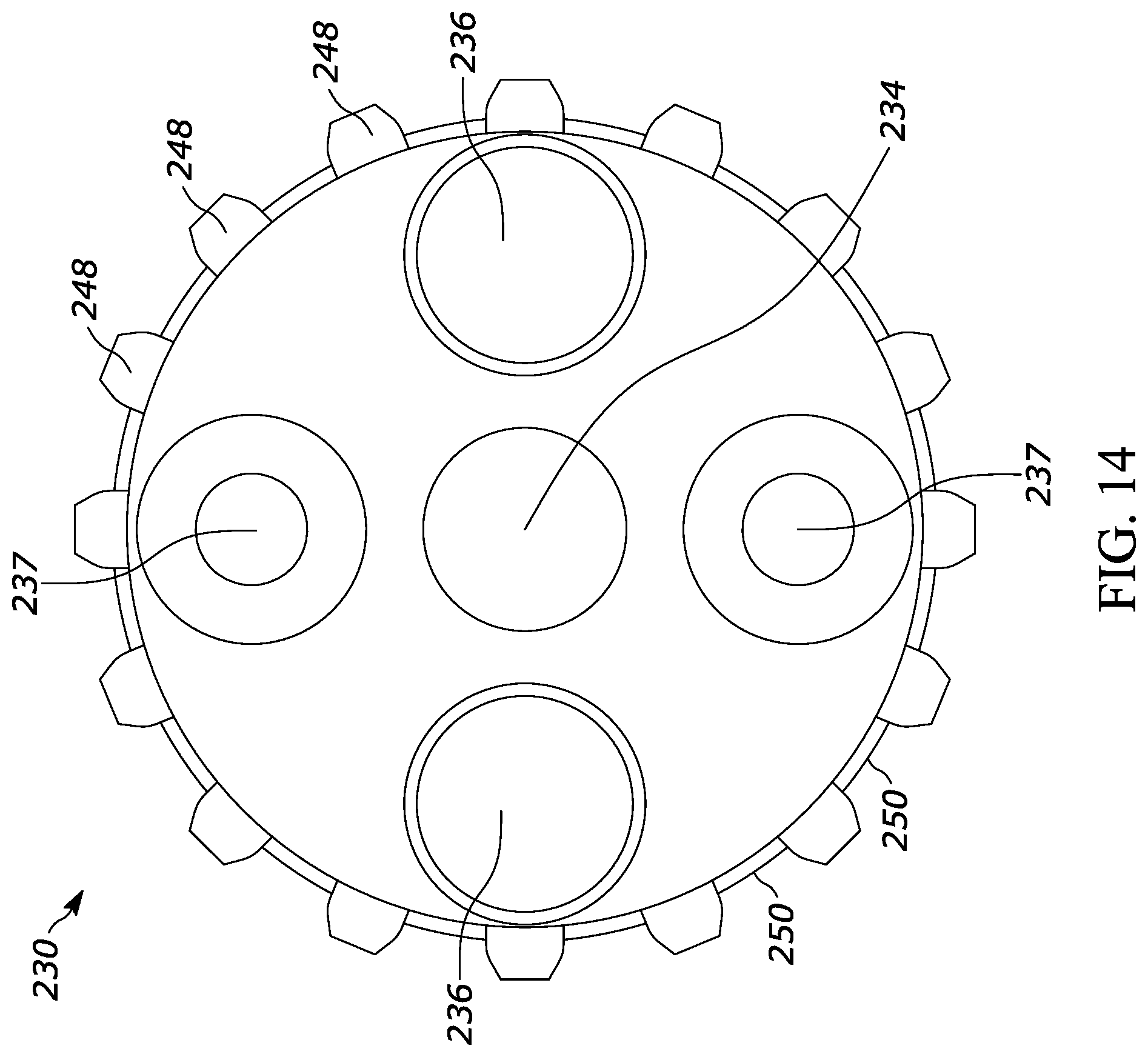 Patent US12403580 Figure 13 – Member for adjusting force application in reciprocating assembly