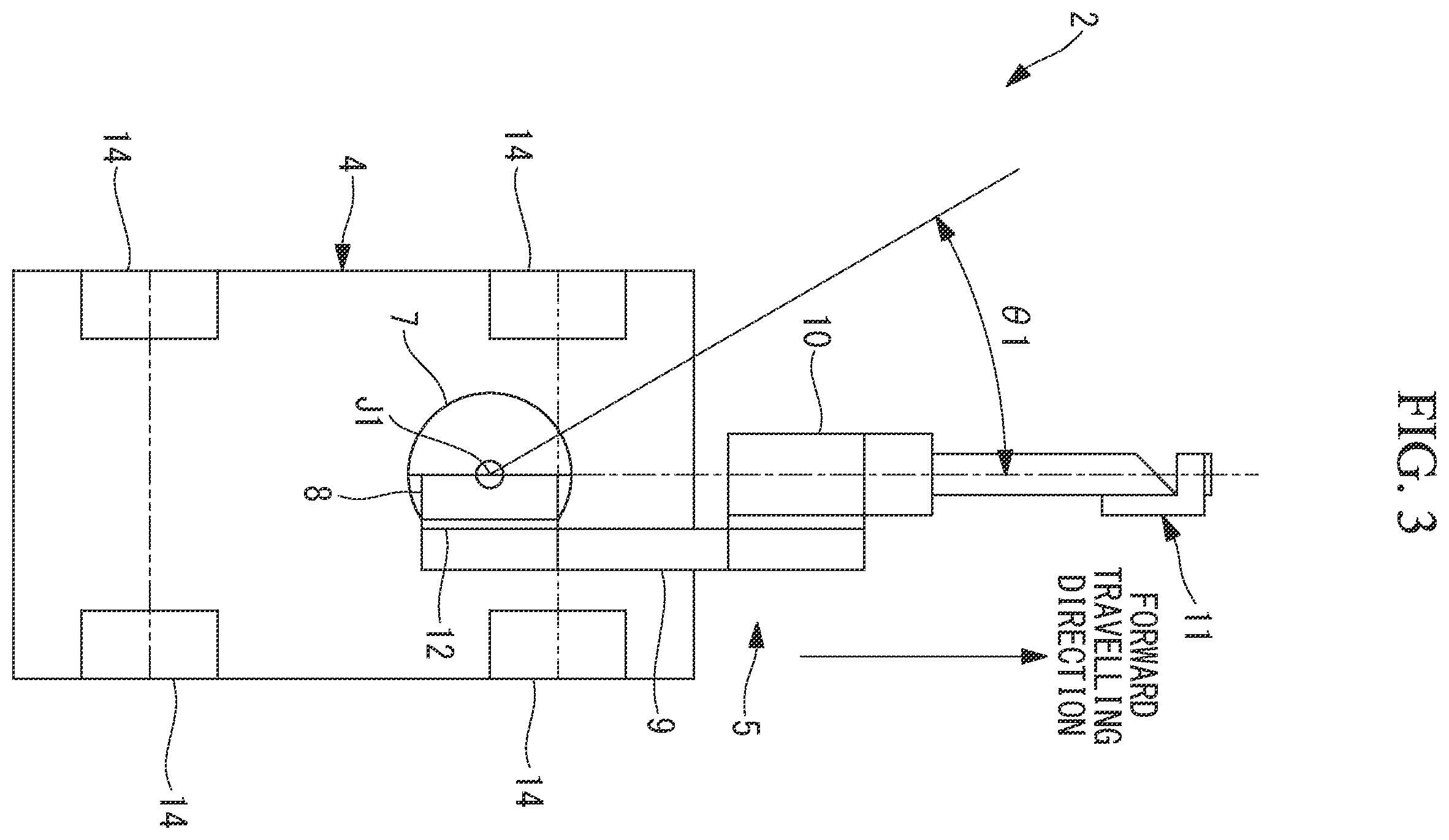 Patent US12403585 Figure 3 – Robot system