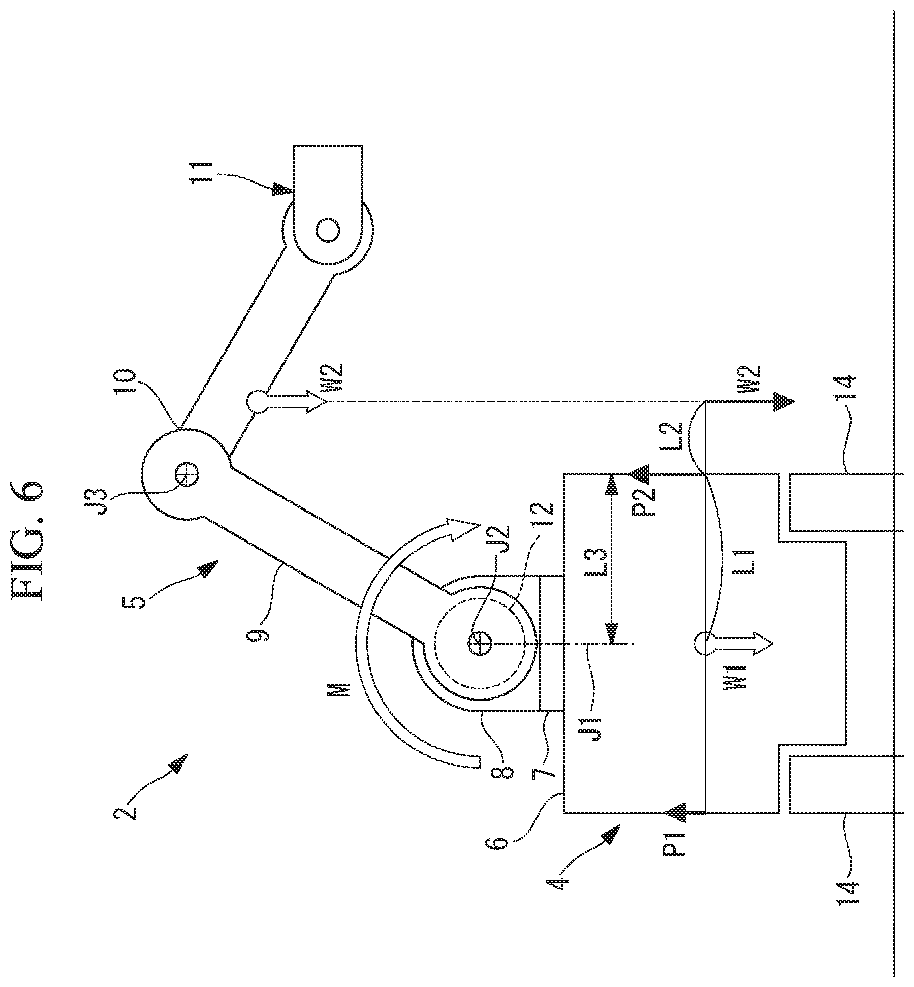 Patent US12403585 Figure 6 – Robot system
