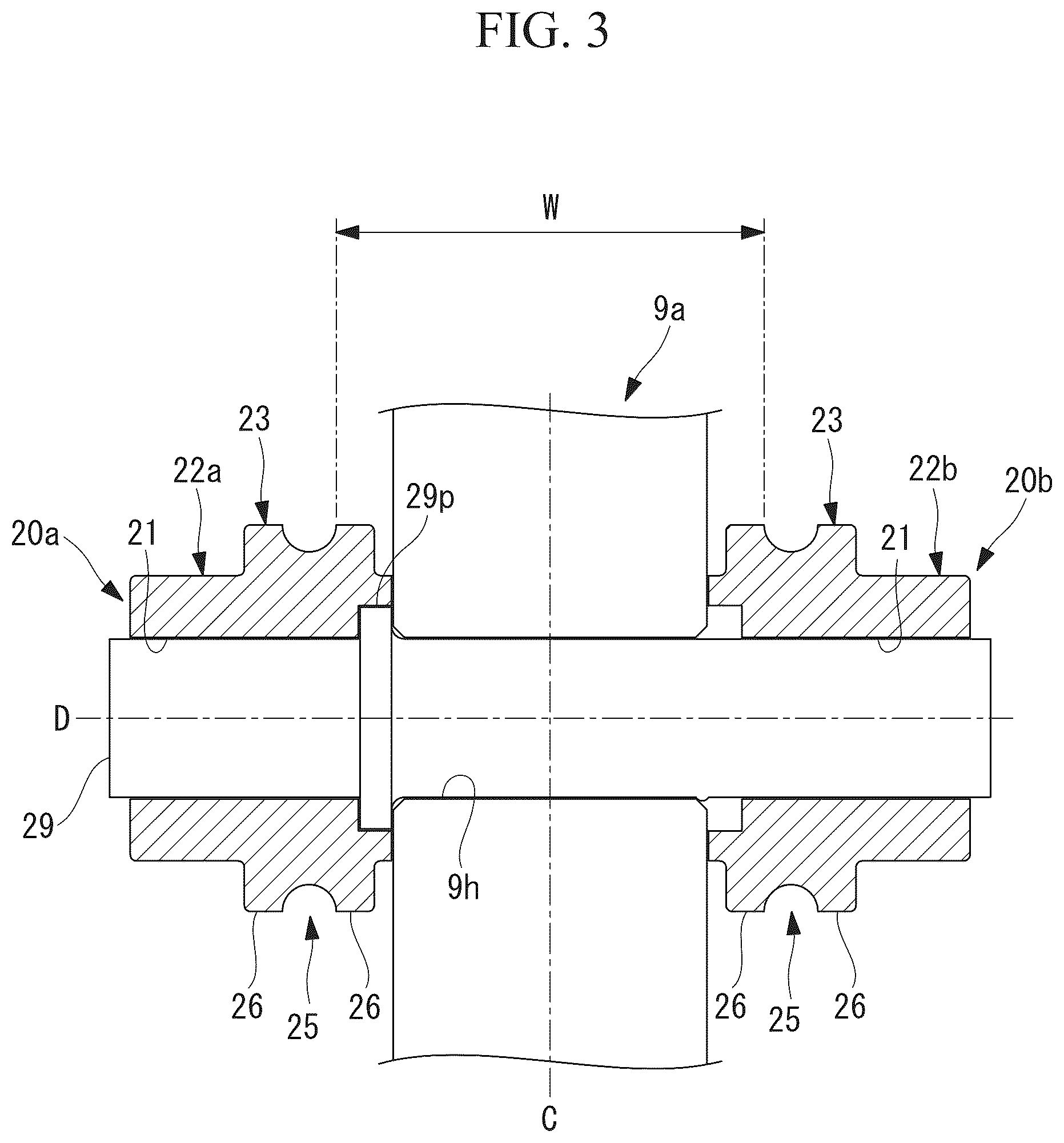 Patent US12403586 Figure 3 – Connection structure and parallel link robot