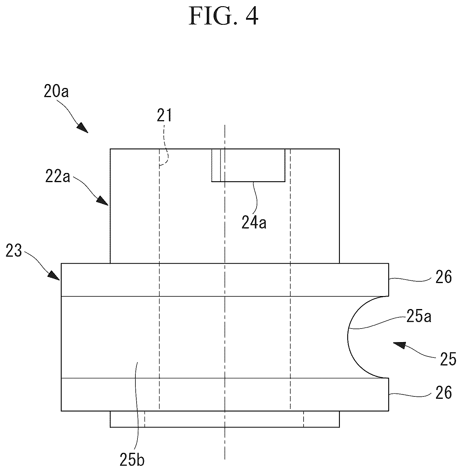 Patent US12403586 Figure 4 – Connection structure and parallel link robot