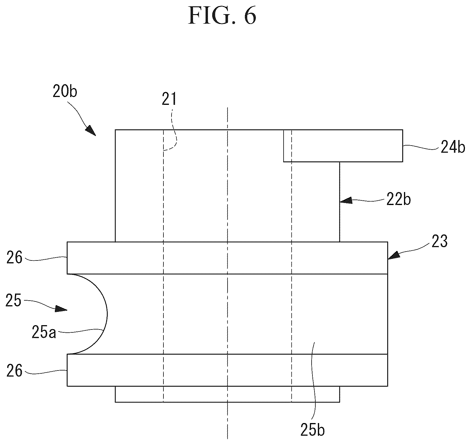 Patent US12403586 Figure 6 – Connection structure and parallel link robot