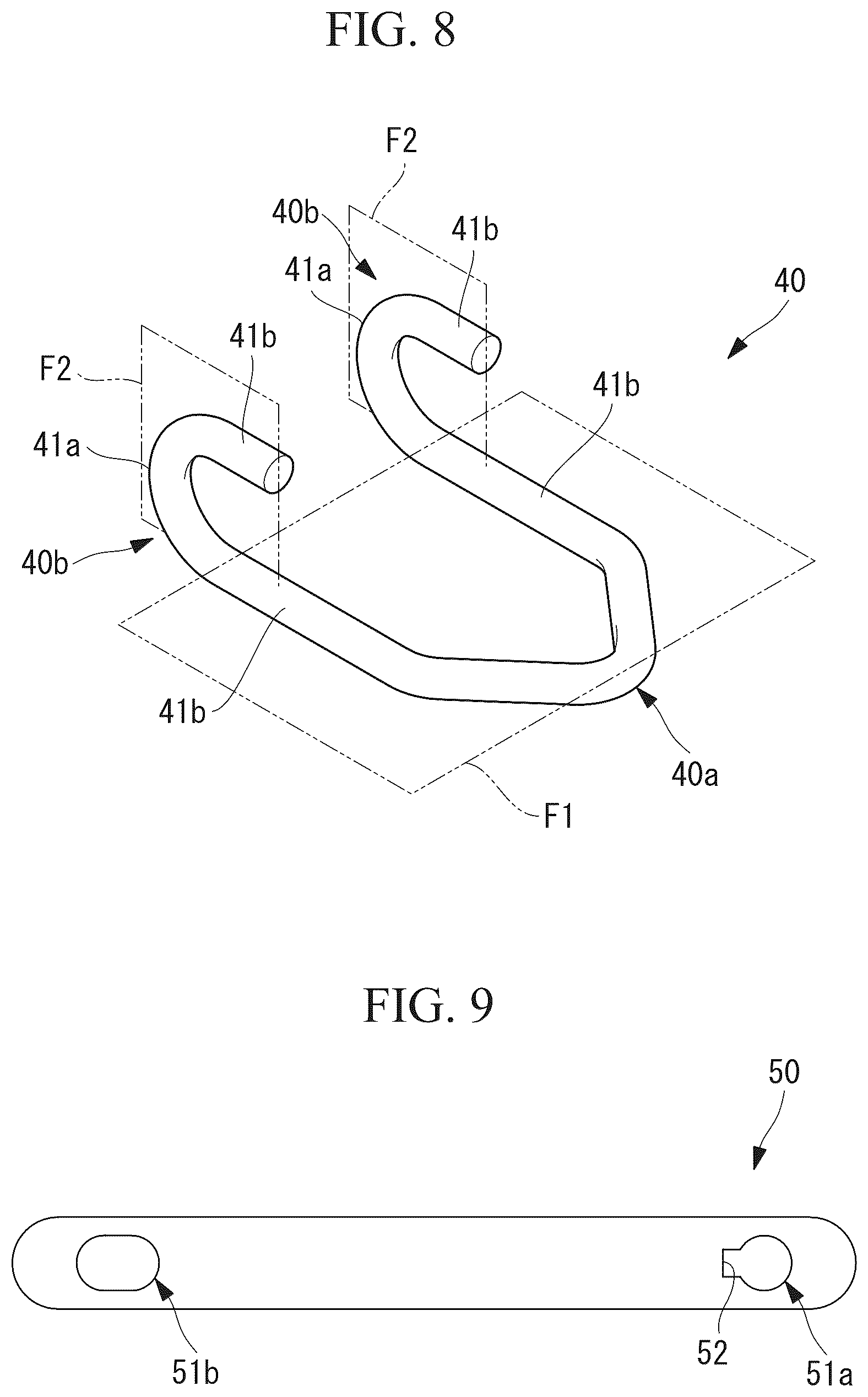 Patent US12403586 Figure 8 – Connection structure and parallel link robot