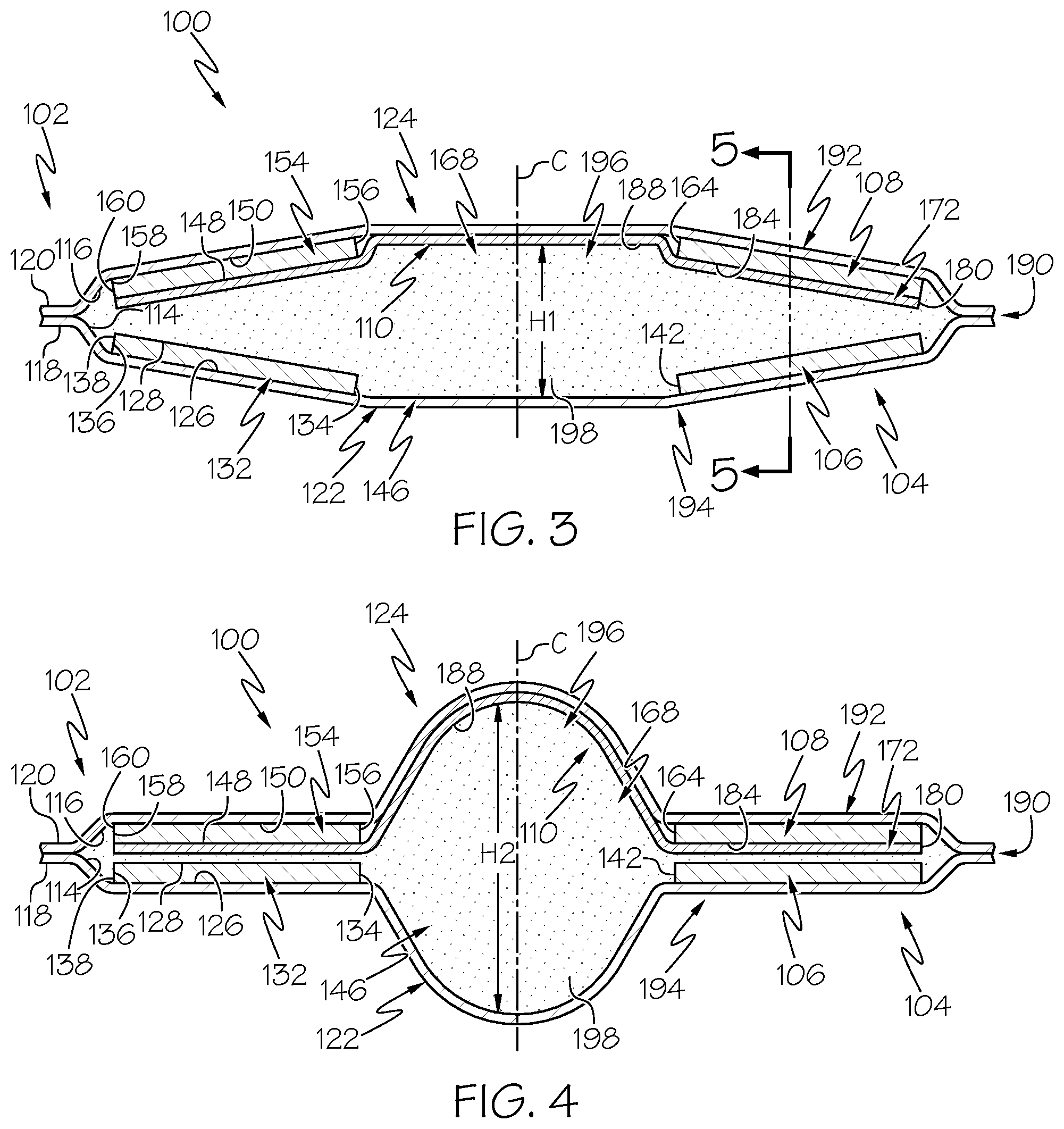 Patent US12403588 Figure 3 – Artificial muscles comprising a partially insulated electrode pair and methods for optimizing voltage polarity conditions in the artificial muscles