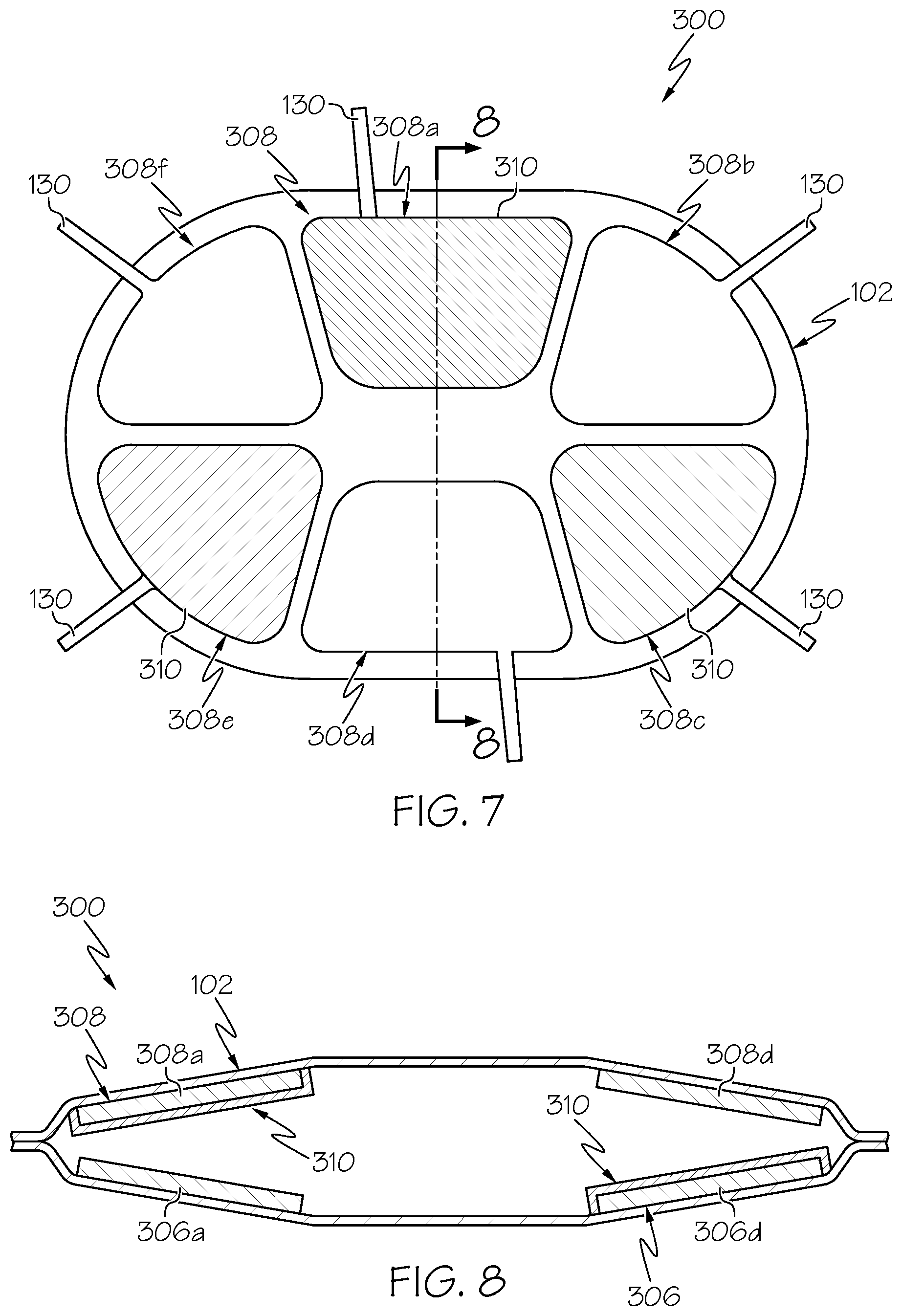 Patent US12403588 Figure 5 – Artificial muscles comprising a partially insulated electrode pair and methods for optimizing voltage polarity conditions in the artificial muscles