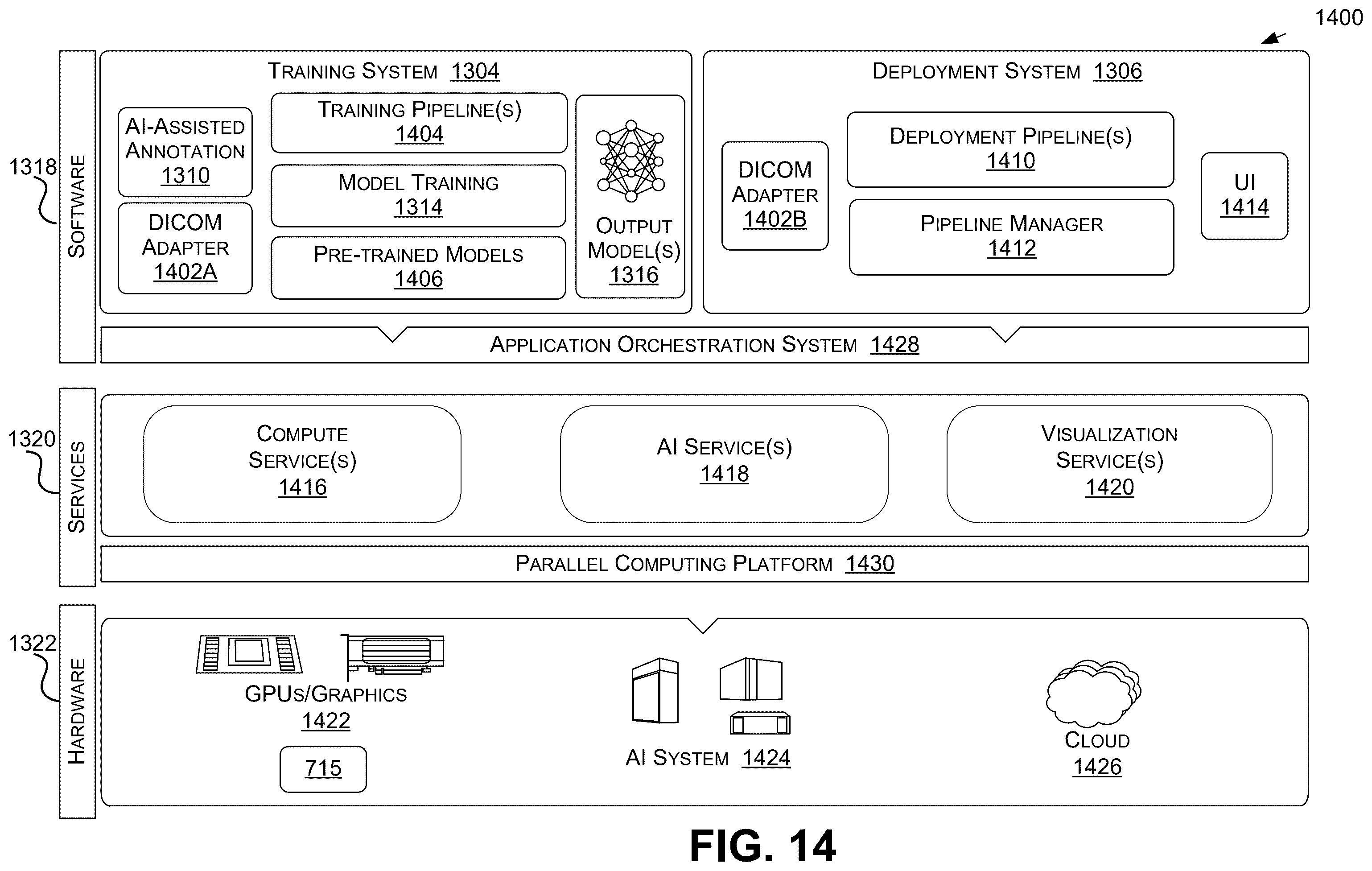 Patent US12403589 Figure 16 – Simulating physical interactions for automated systems