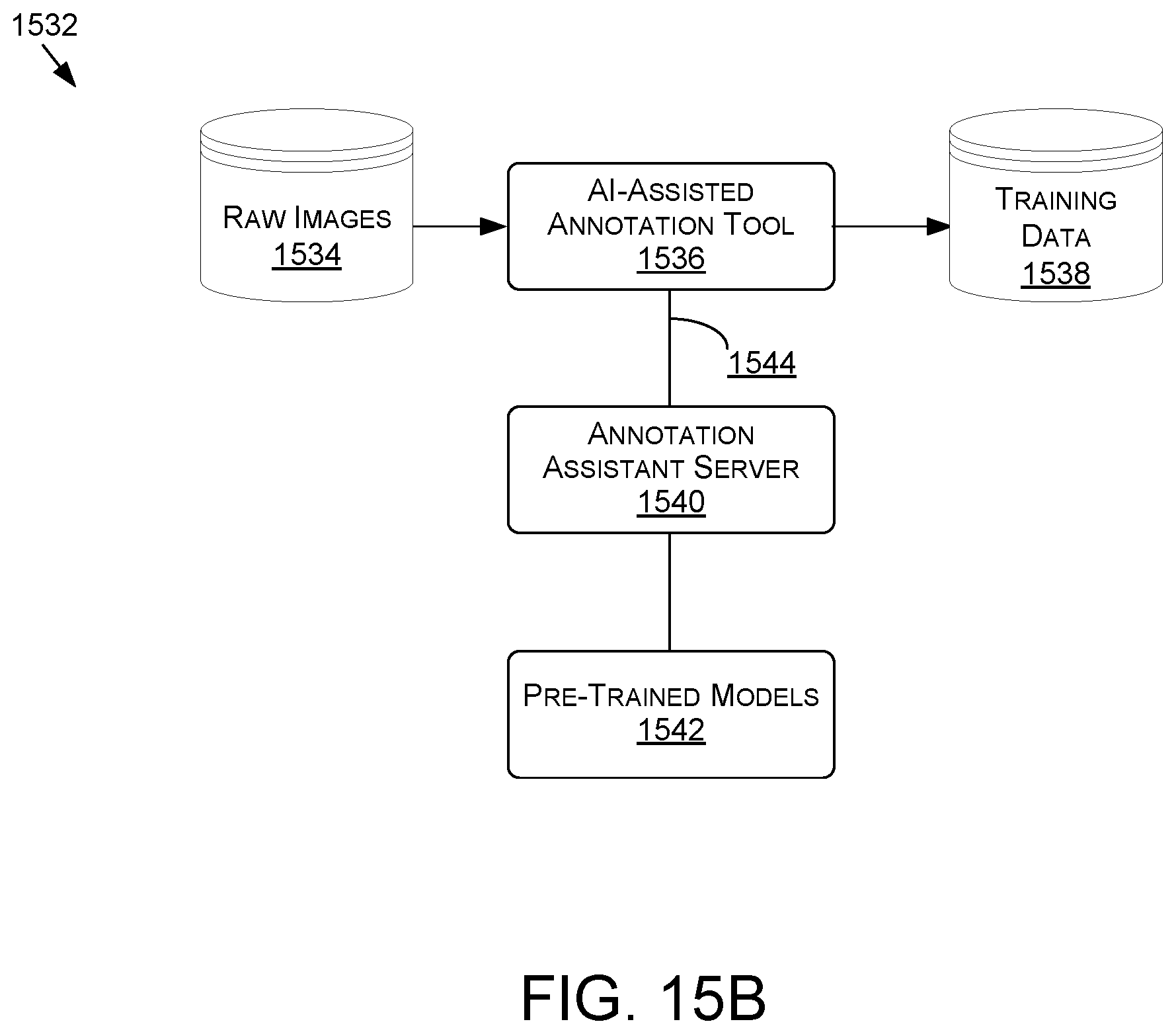 Patent US12403589 Figure 18 – Simulating physical interactions for automated systems