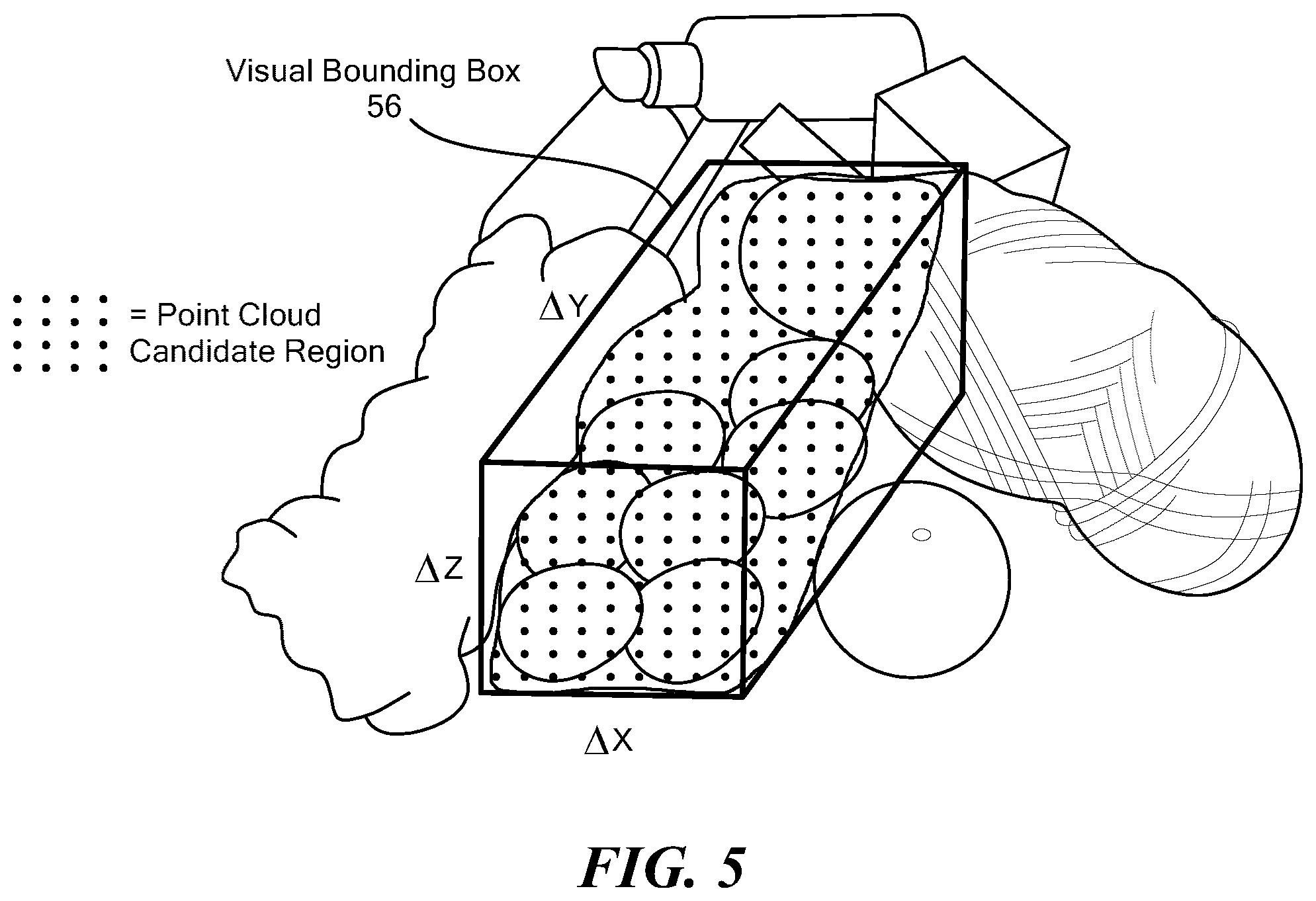 Patent US12403590 Figure 6 – Robotic grasping via RF-visual sensing and learning
