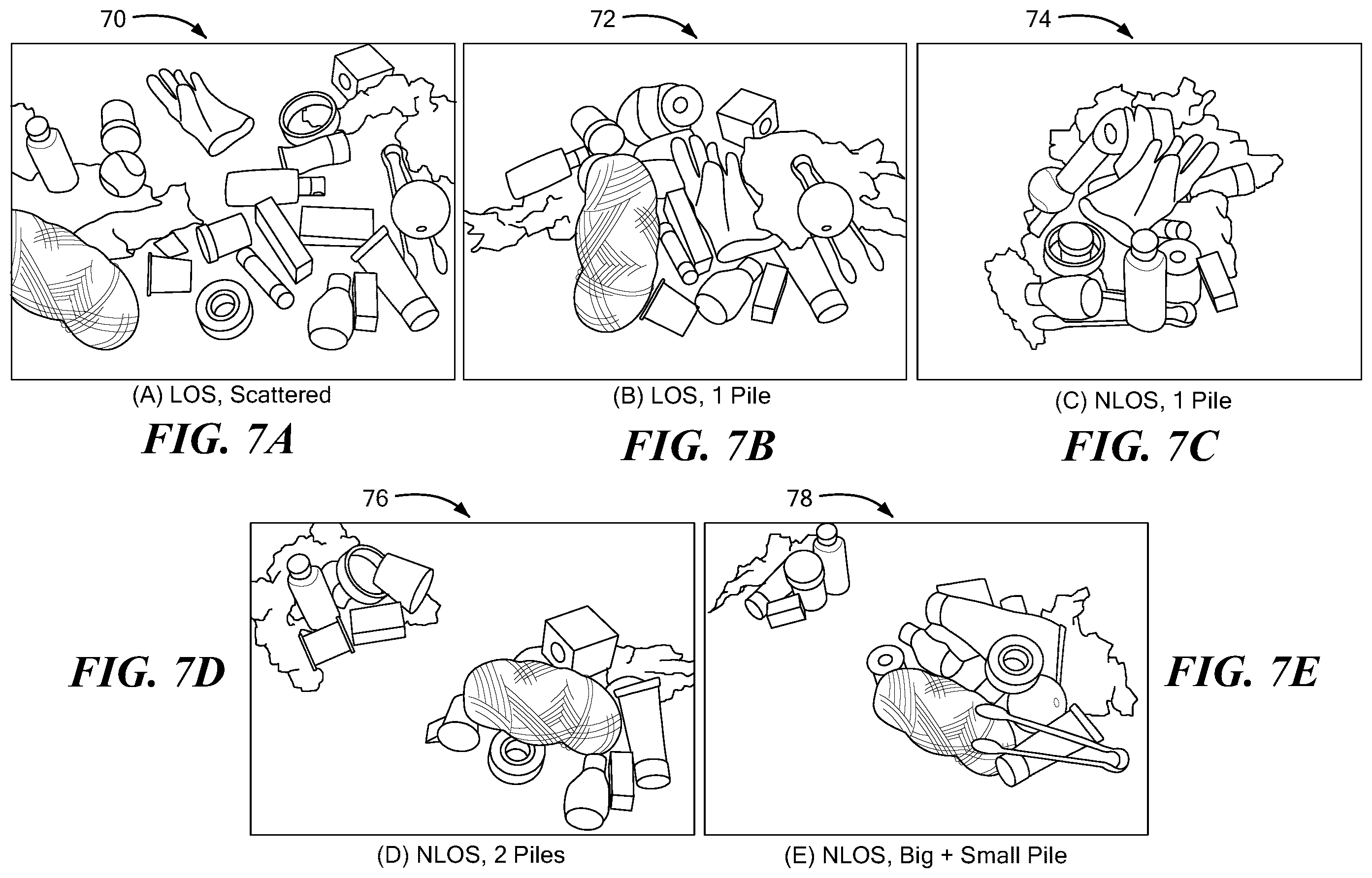 Patent US12403590 Figure 8 – Robotic grasping via RF-visual sensing and learning
