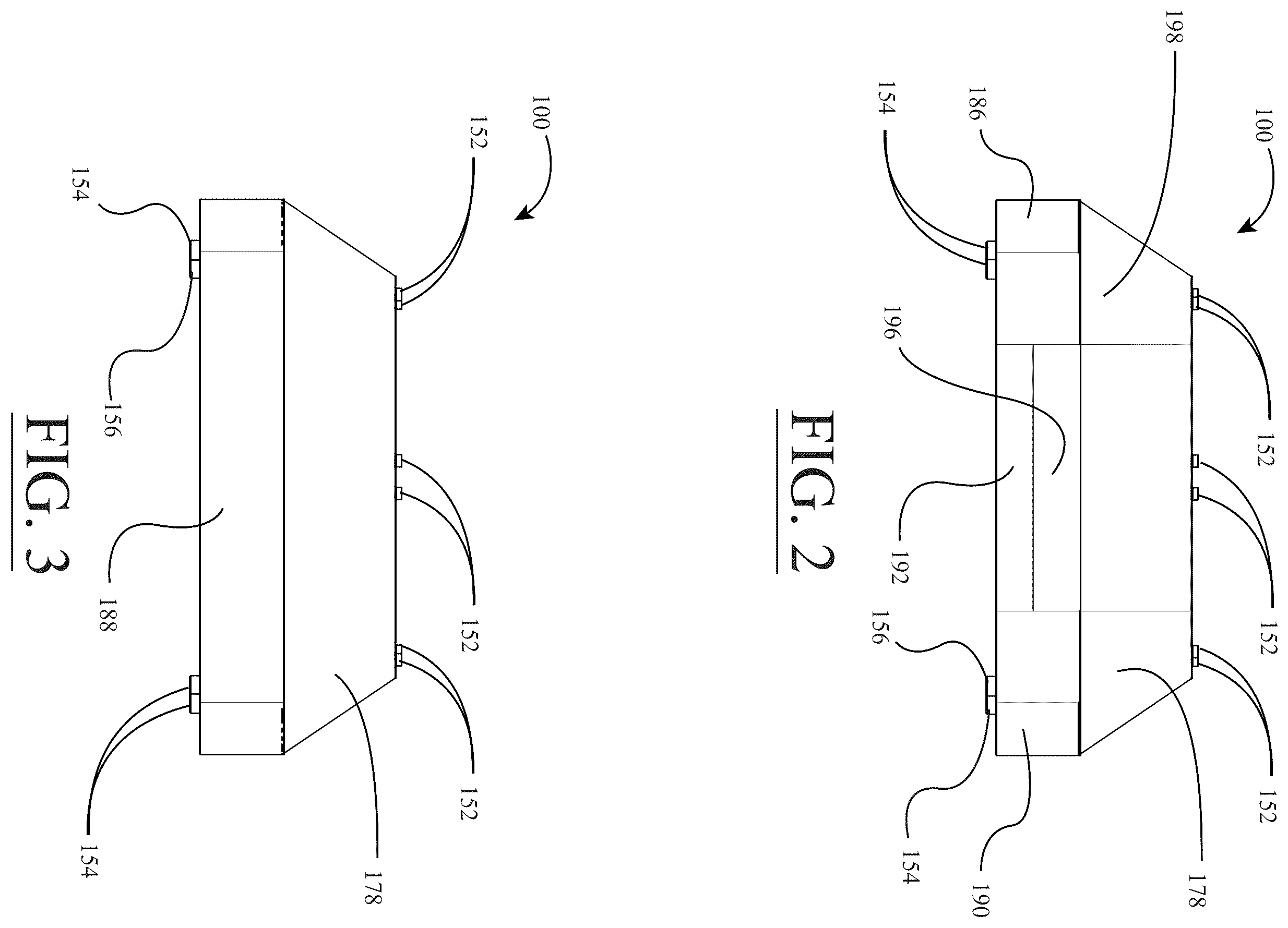 Patent US12403592 Figure 2 – Motion base for displacing an object above a support surface
