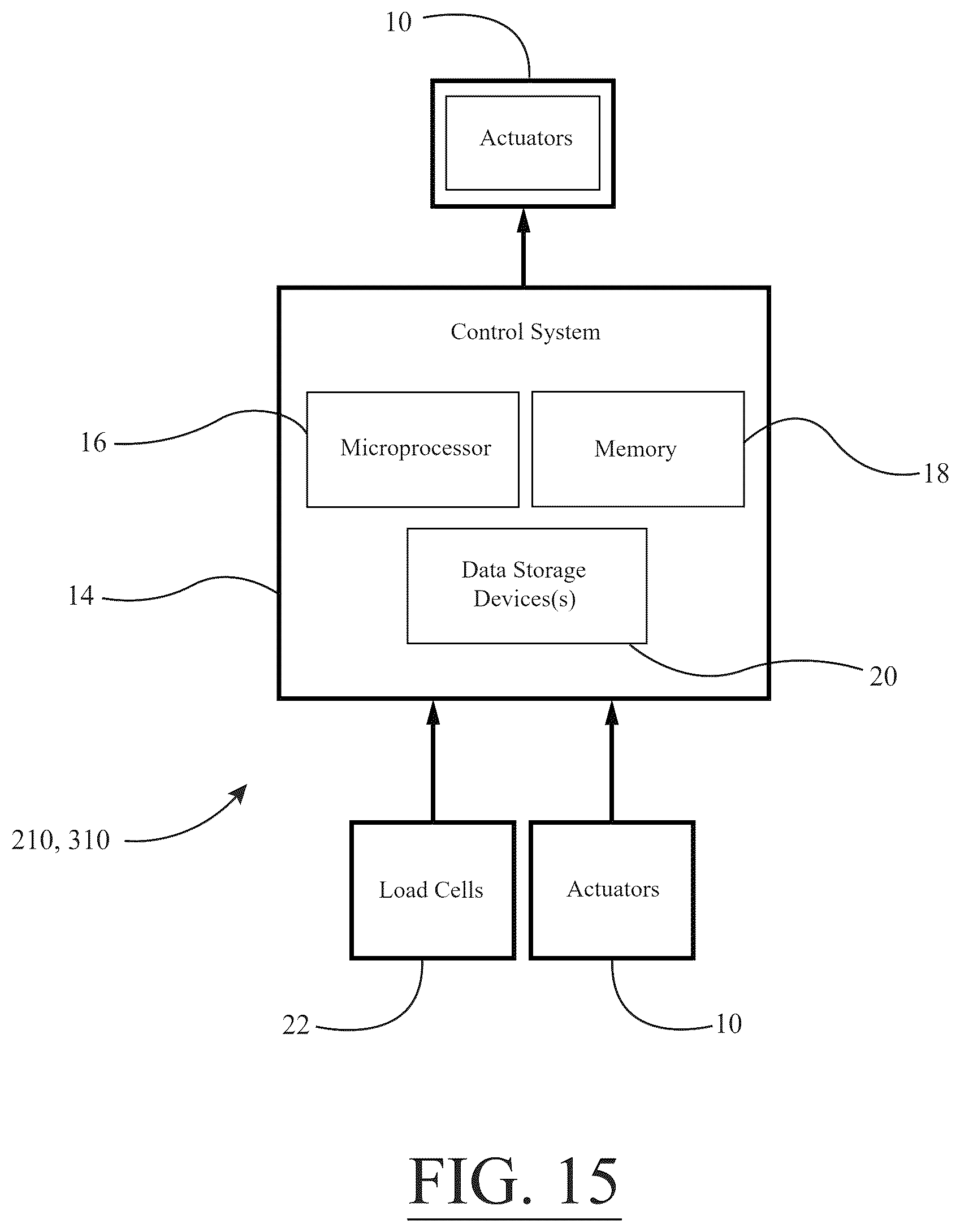 Patent US12403592 Figure 11 – Motion base for displacing an object above a support surface