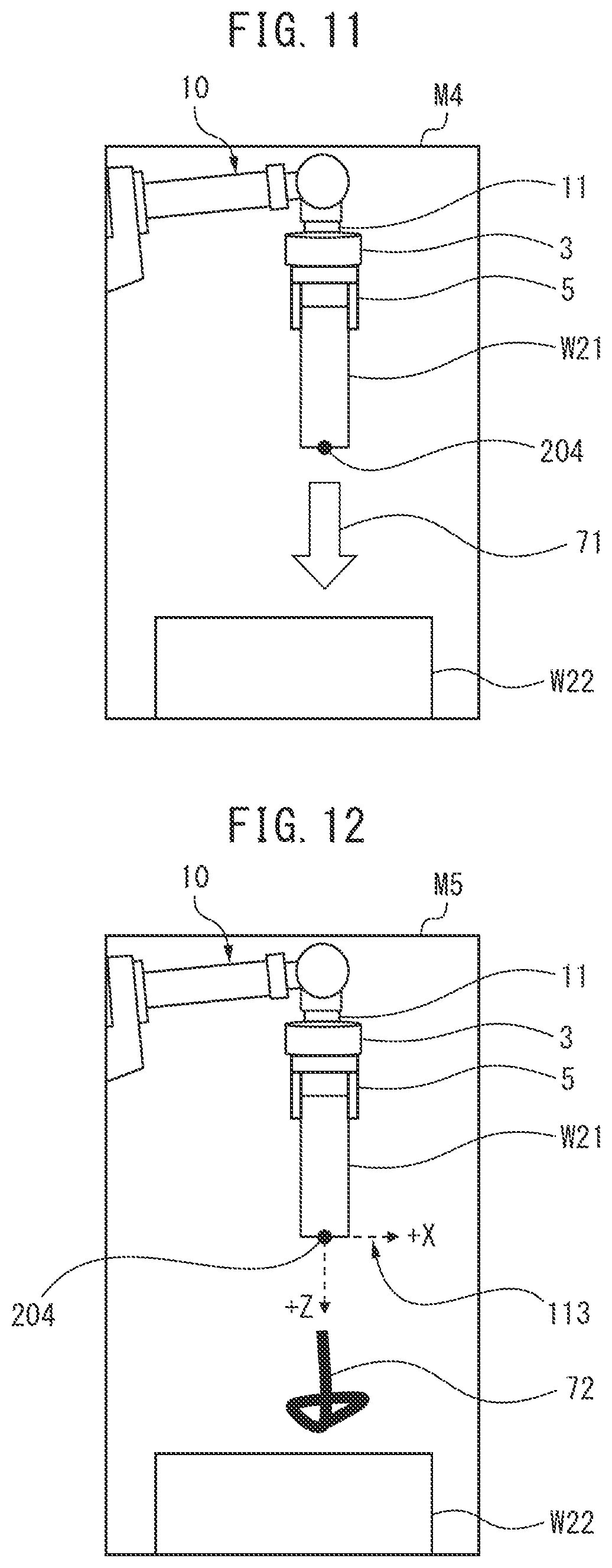 Patent US12403594 Figure 7 – Robot control device, and robot system