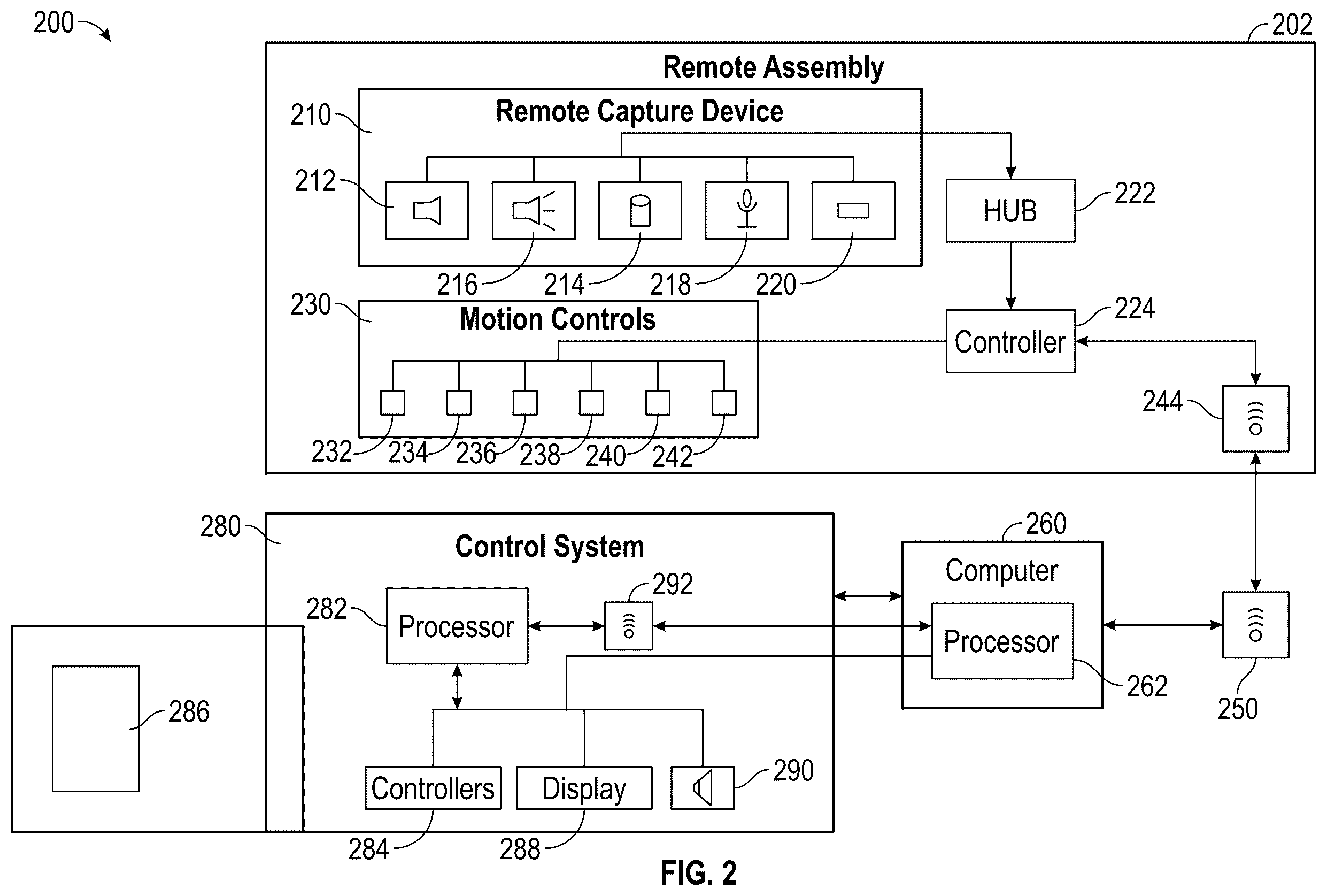 Patent US12403597 Figure 2 – Intuitive virtual reality interface for controlling robots