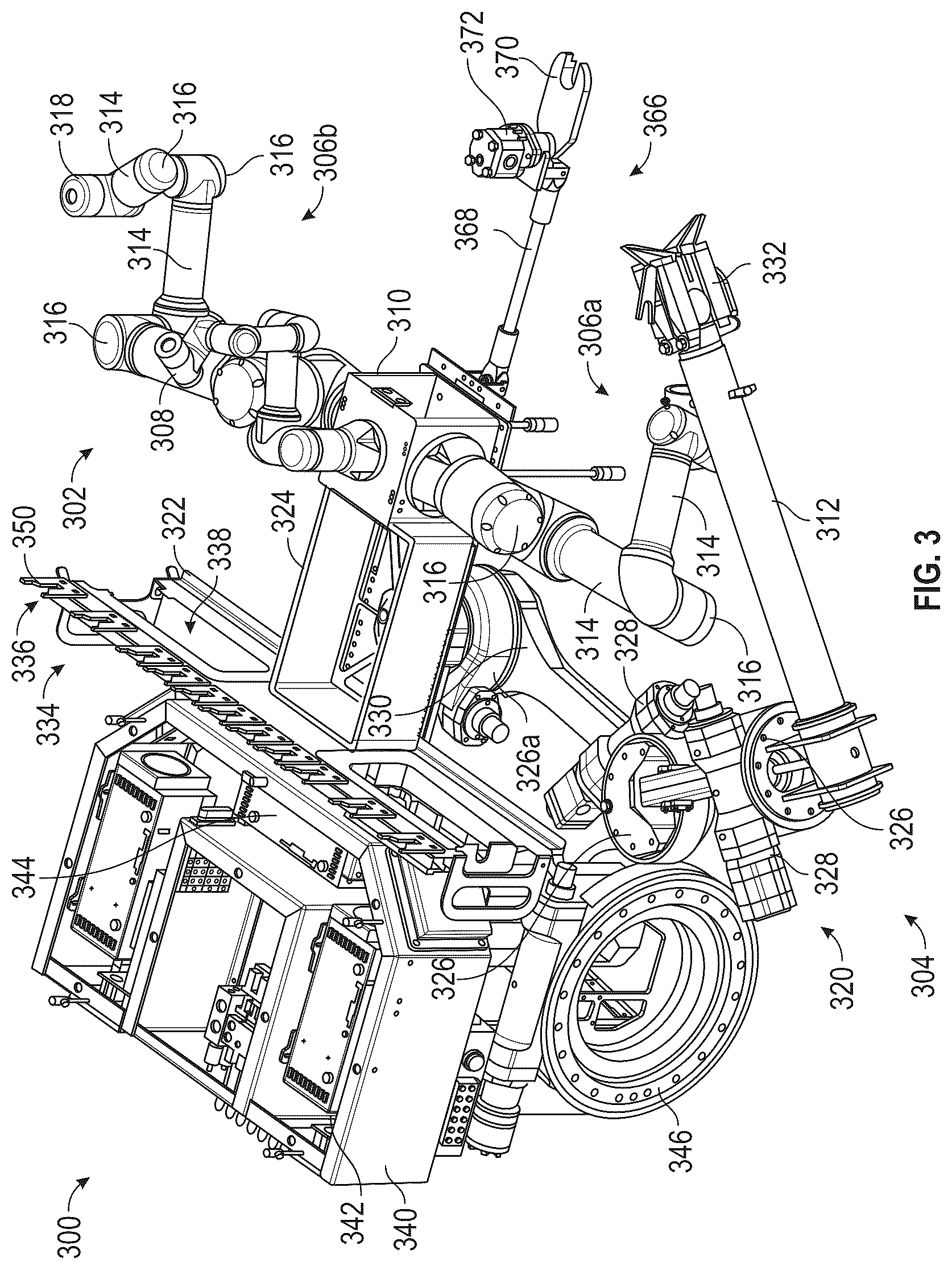 Patent US12403597 Figure 3 – Intuitive virtual reality interface for controlling robots