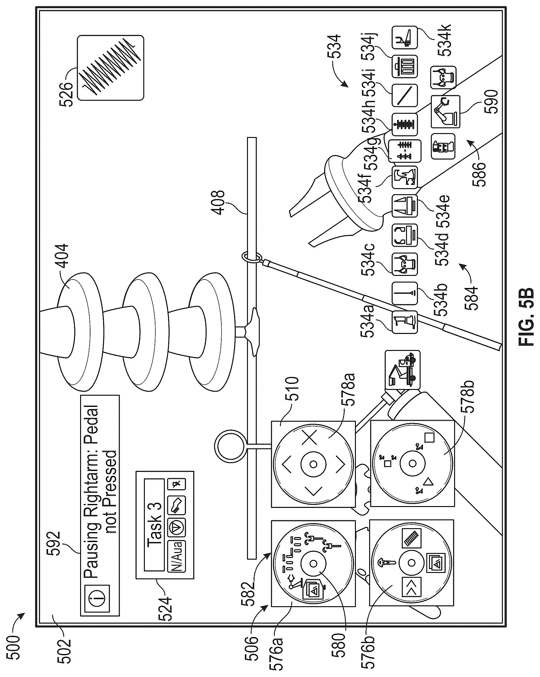 Patent US12403597 Figure 6 – Intuitive virtual reality interface for controlling robots