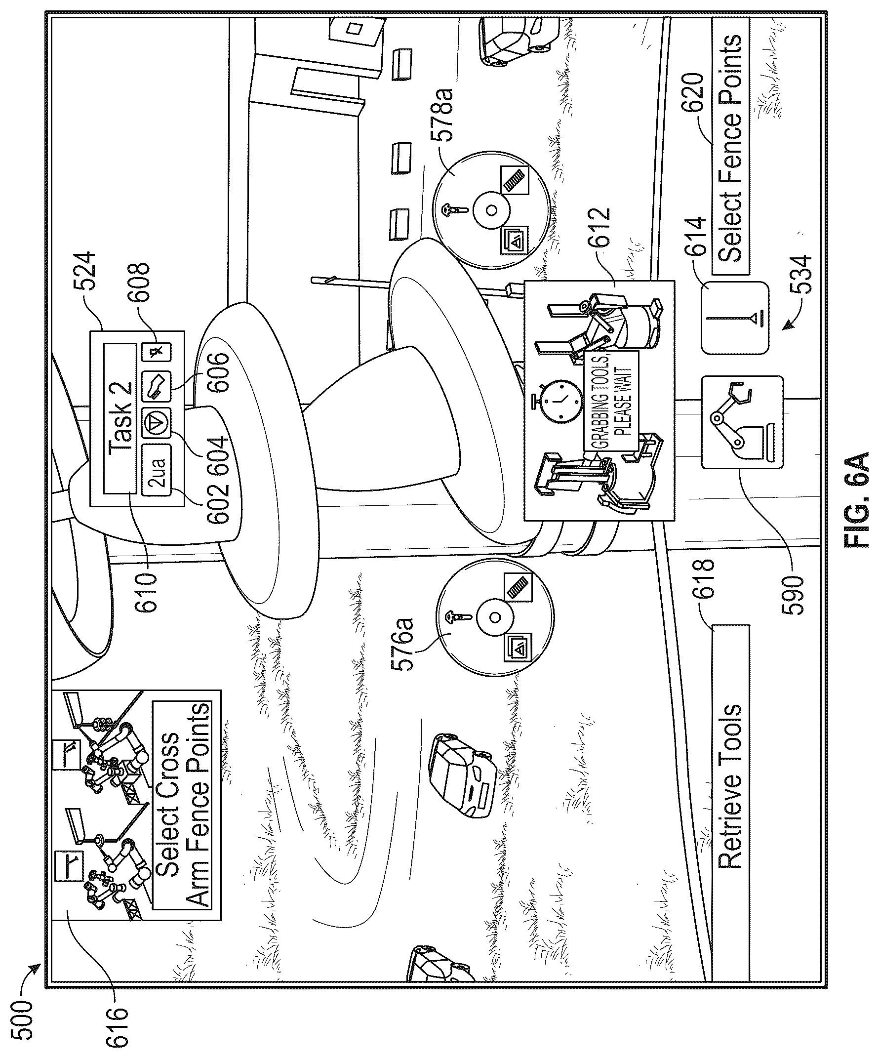 Patent US12403597 Figure 7 – Intuitive virtual reality interface for controlling robots