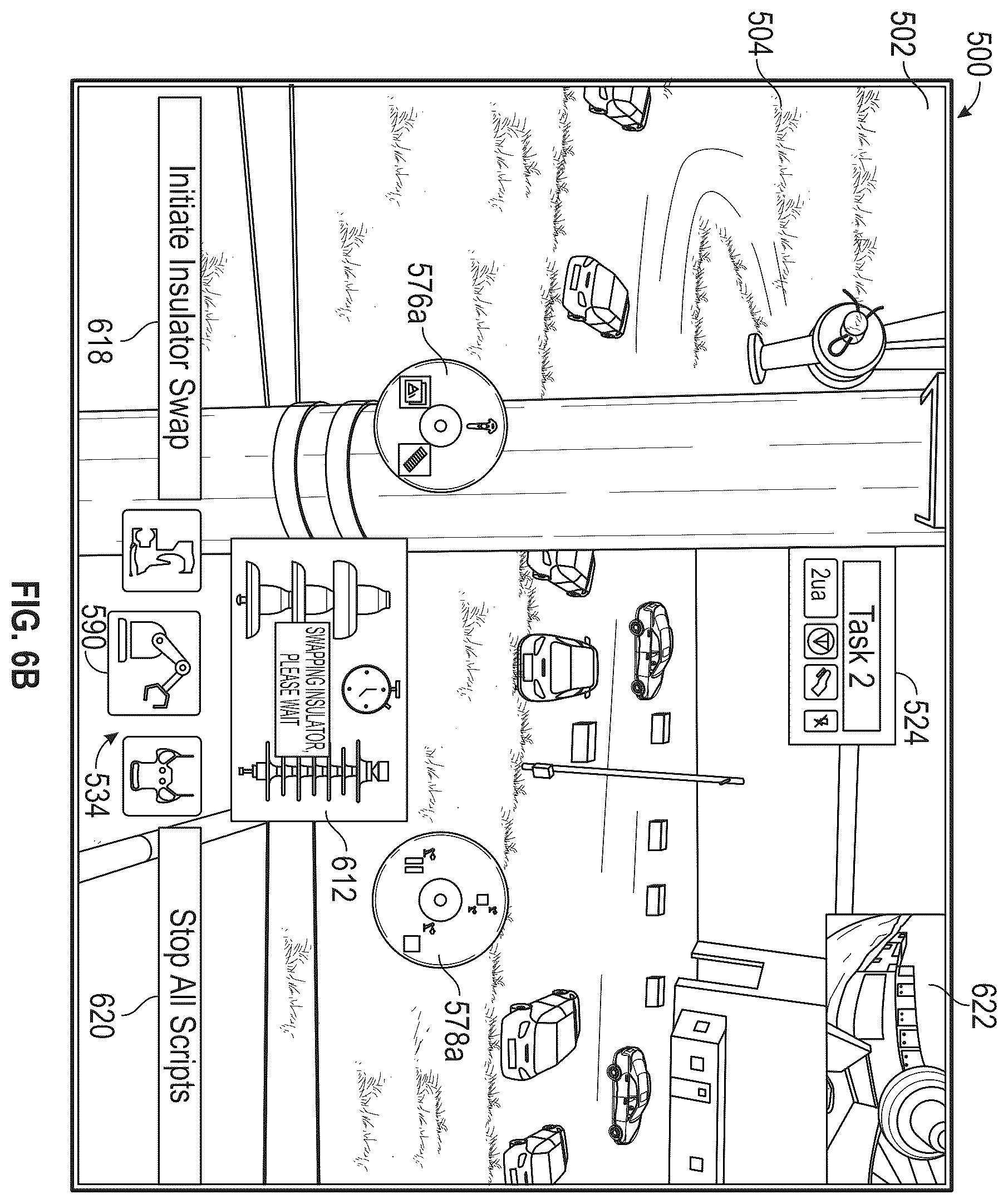 Patent US12403597 Figure 8 – Intuitive virtual reality interface for controlling robots