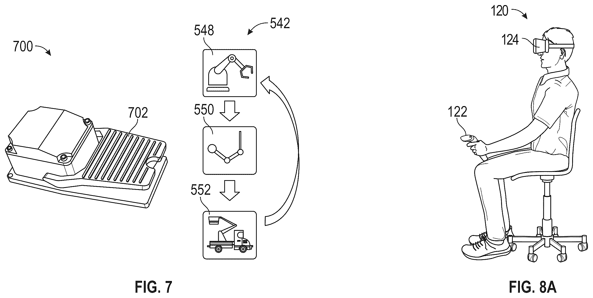 Patent US12403597 Figure 9 – Intuitive virtual reality interface for controlling robots