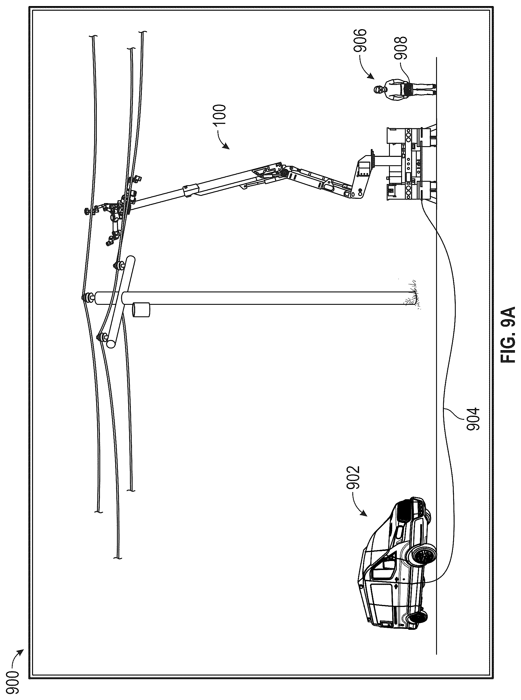 Patent US12403597 Figure 11 – Intuitive virtual reality interface for controlling robots