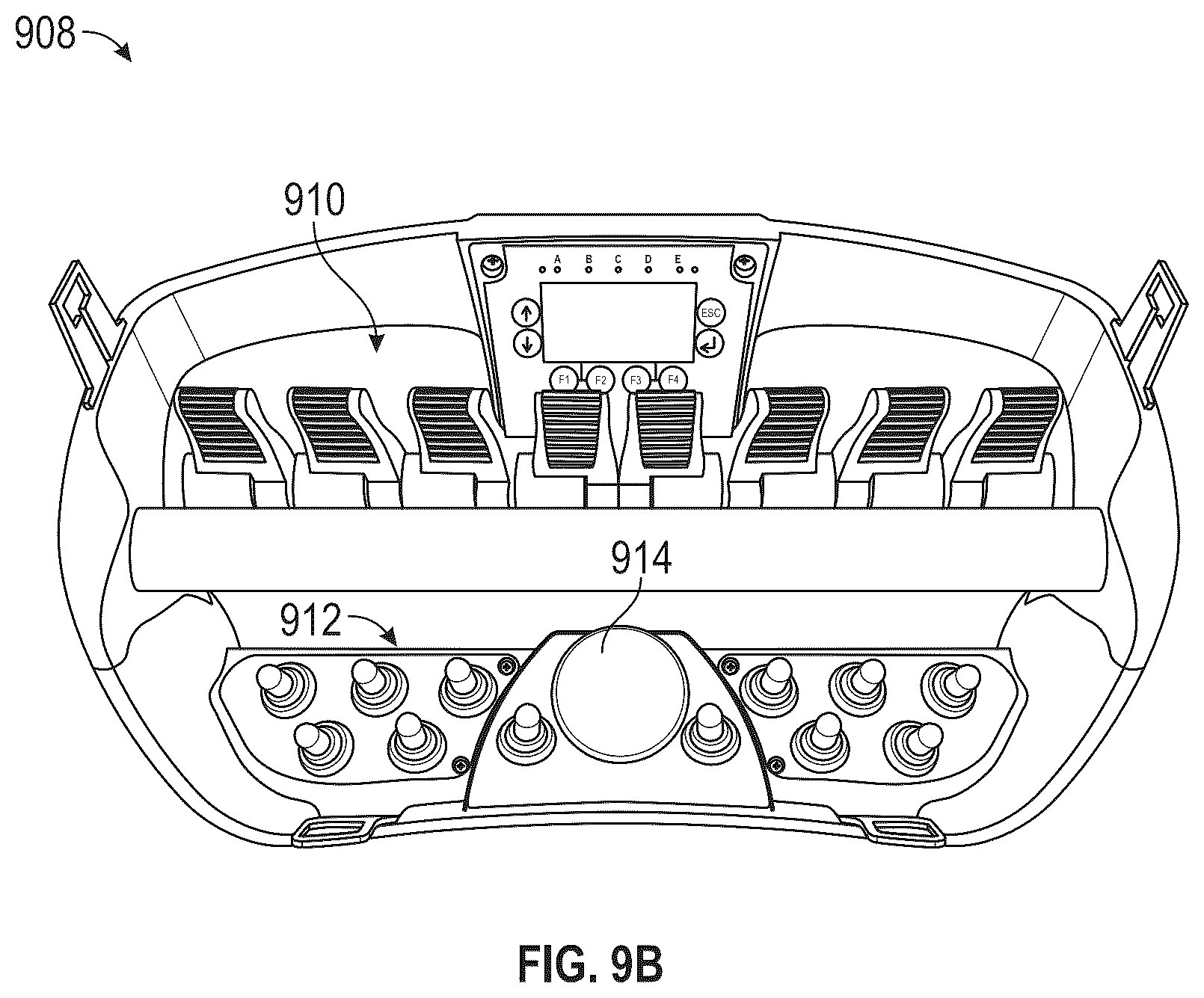 Patent US12403597 Figure 12 – Intuitive virtual reality interface for controlling robots