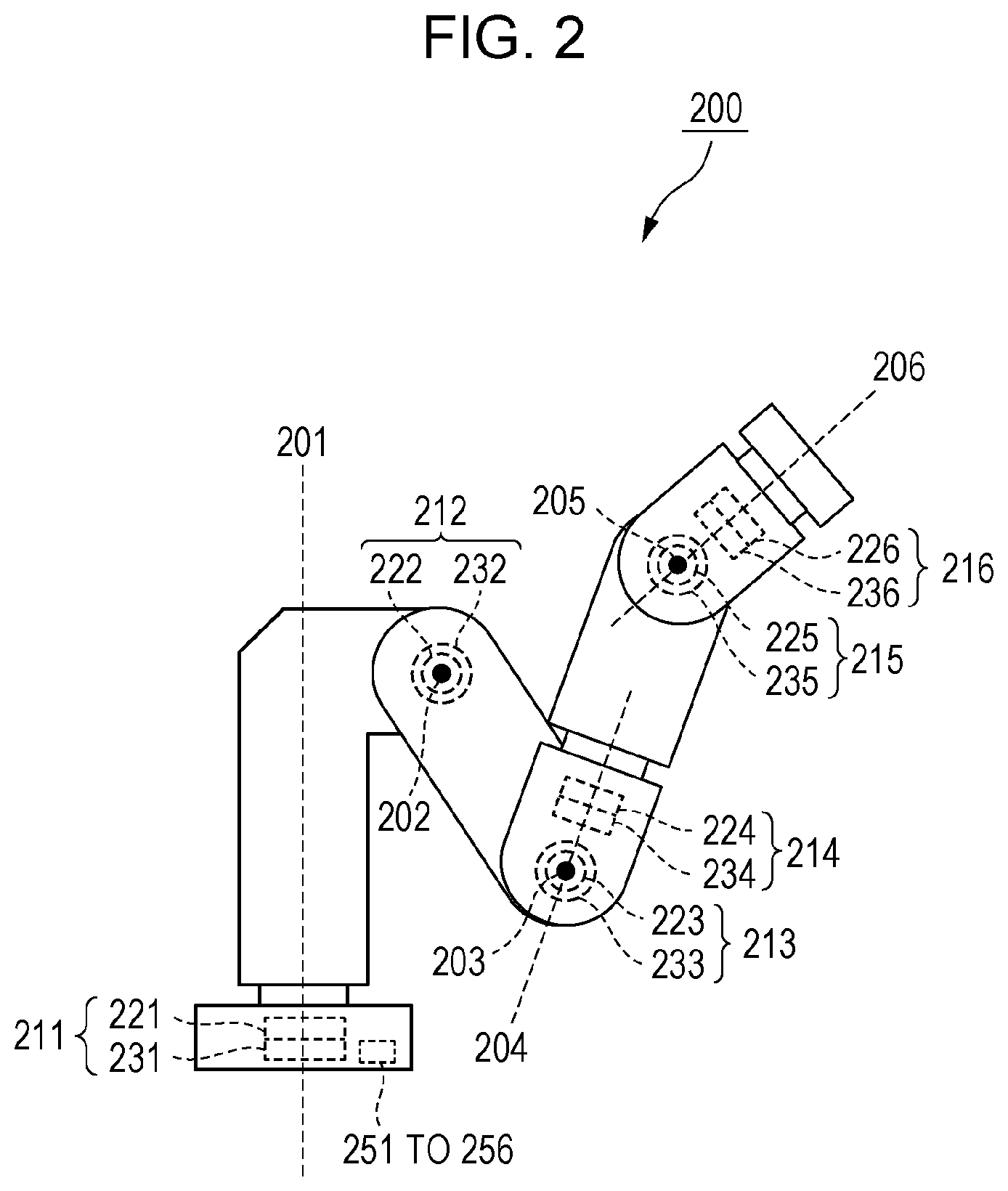 Patent US12403598 Figure 2 – System, manufacturing method, controlling method, program, and recording medium