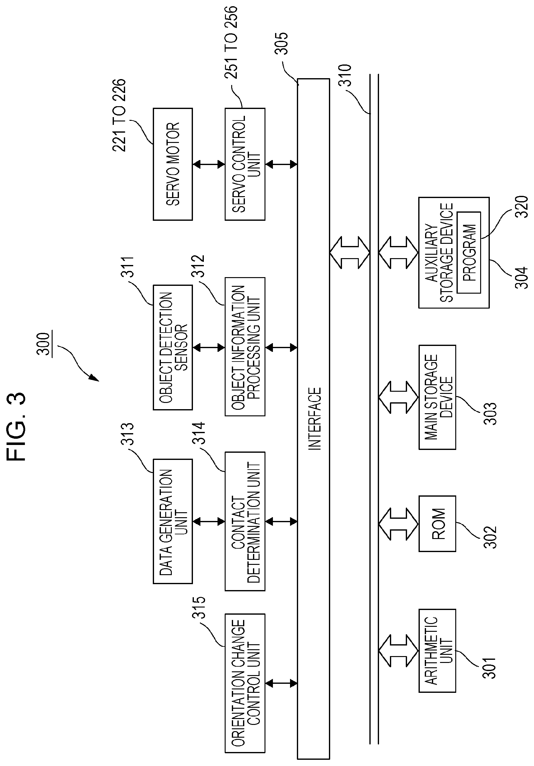 Patent US12403598 Figure 3 – System, manufacturing method, controlling method, program, and recording medium
