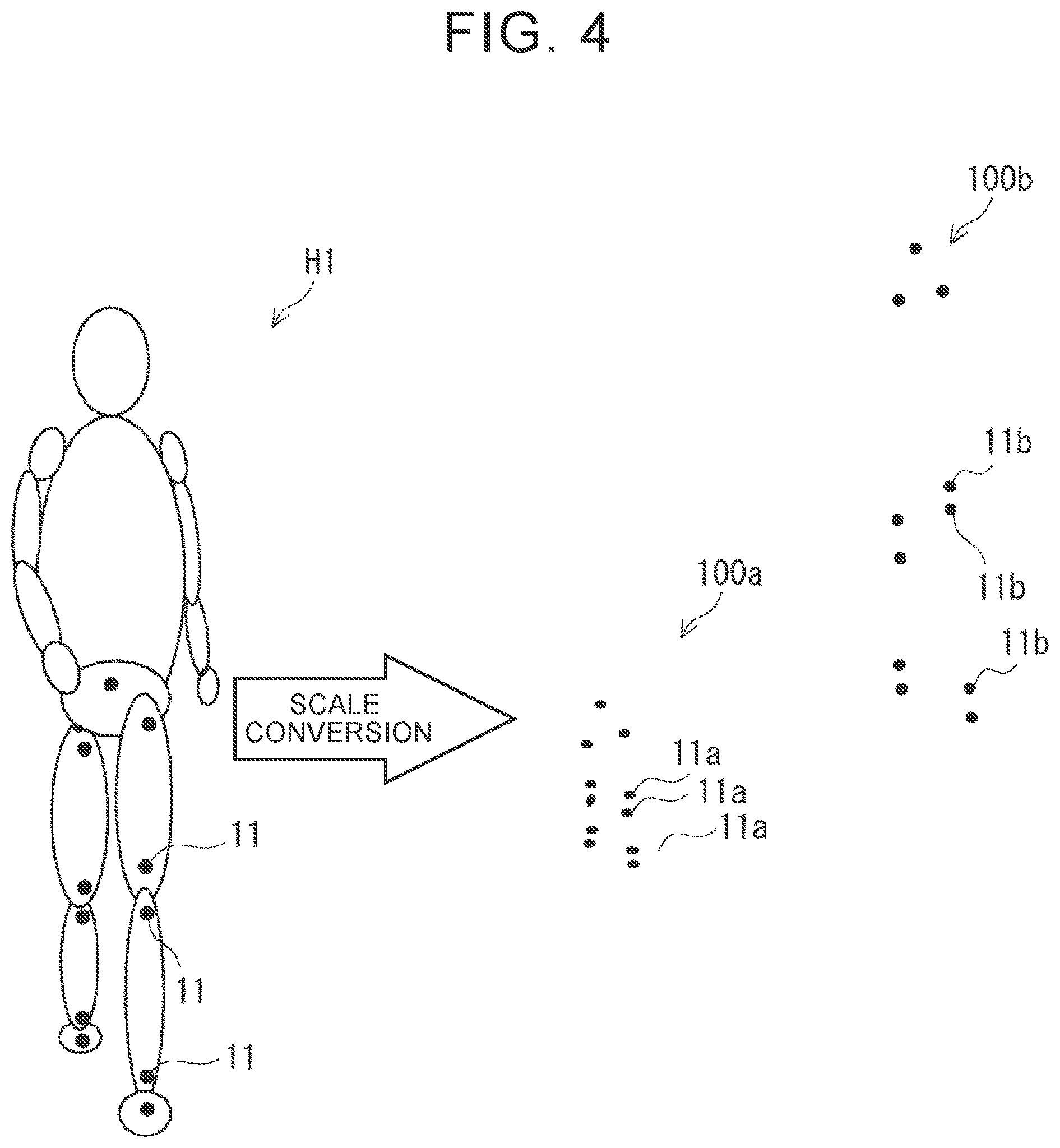 Patent US12403600 Figure 4 – Motion data generating system for robot, motion data generating method for robot, and storage medium