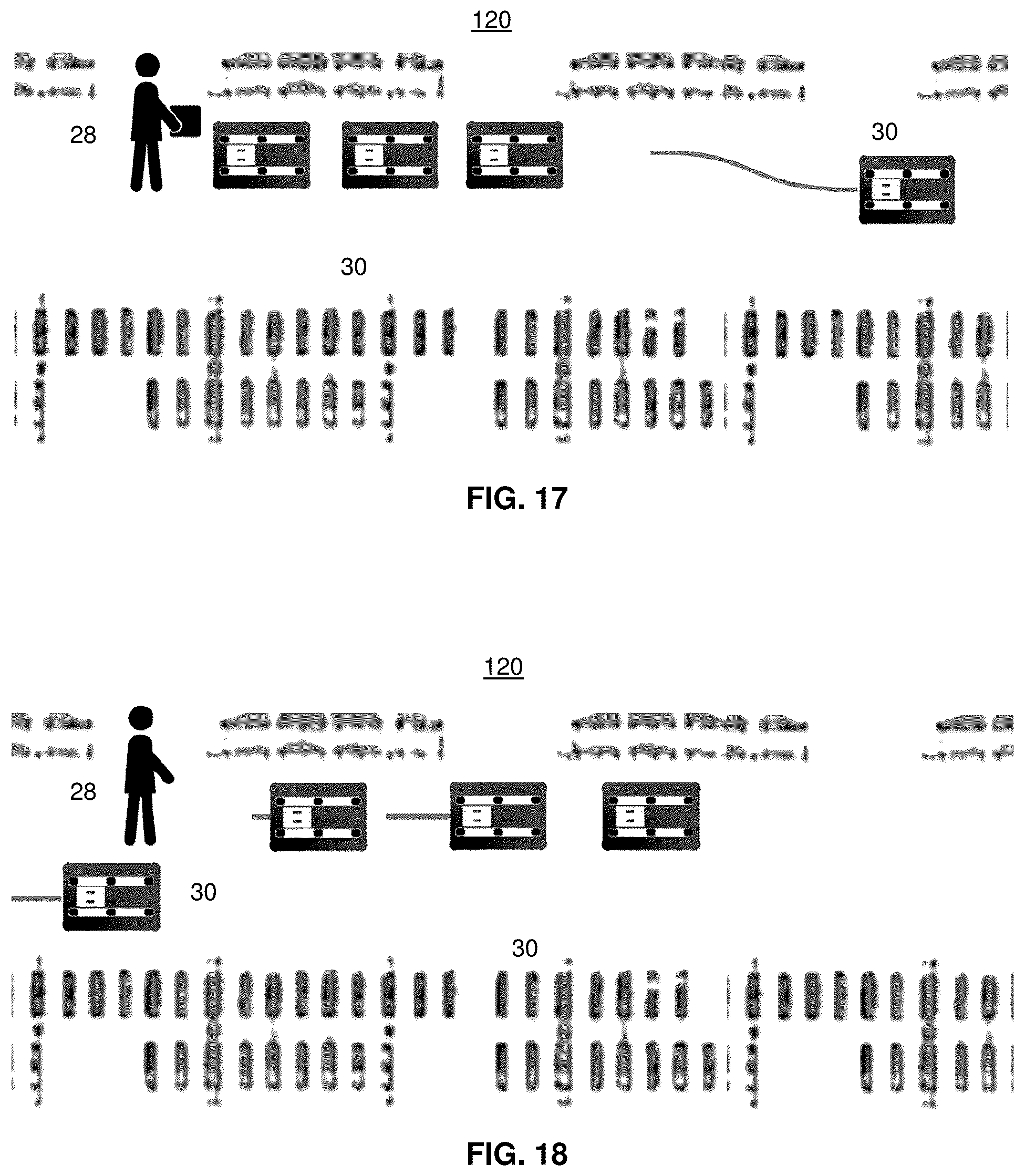 Patent US12403601 Figure 16 – System and method for queueing robot operations in a warehouse environment based on workflow optimization instructions