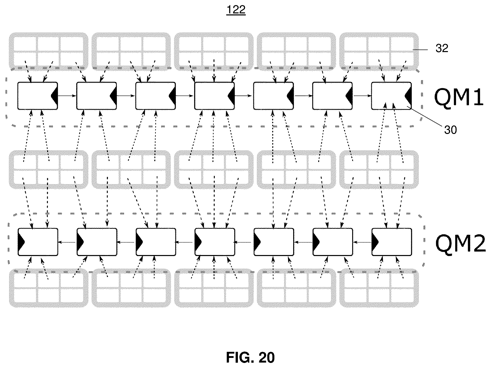 Patent US12403601 Figure 18 – System and method for queueing robot operations in a warehouse environment based on workflow optimization instructions