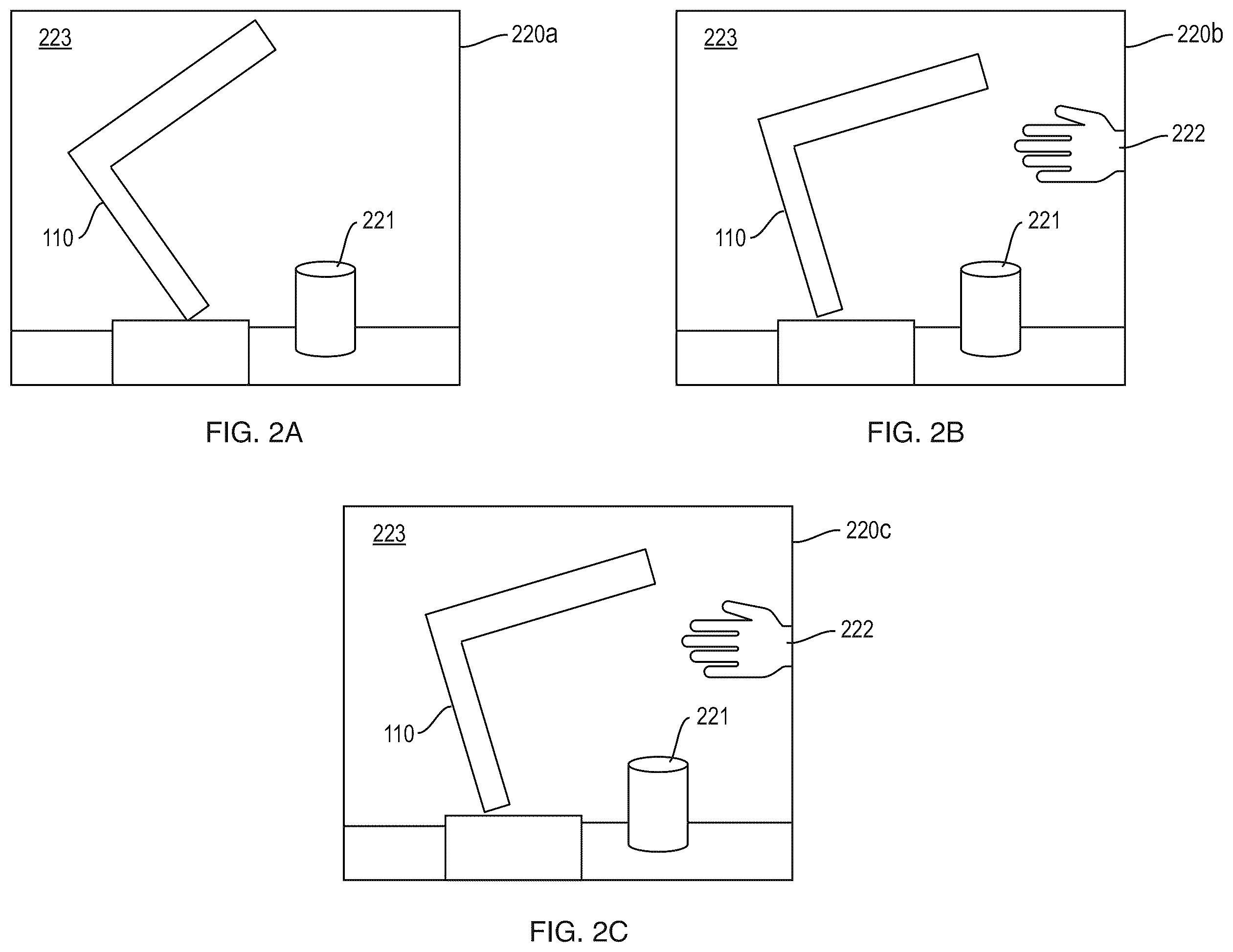 Patent US12403602 Figure 2 – Robot interaction with human co-workers