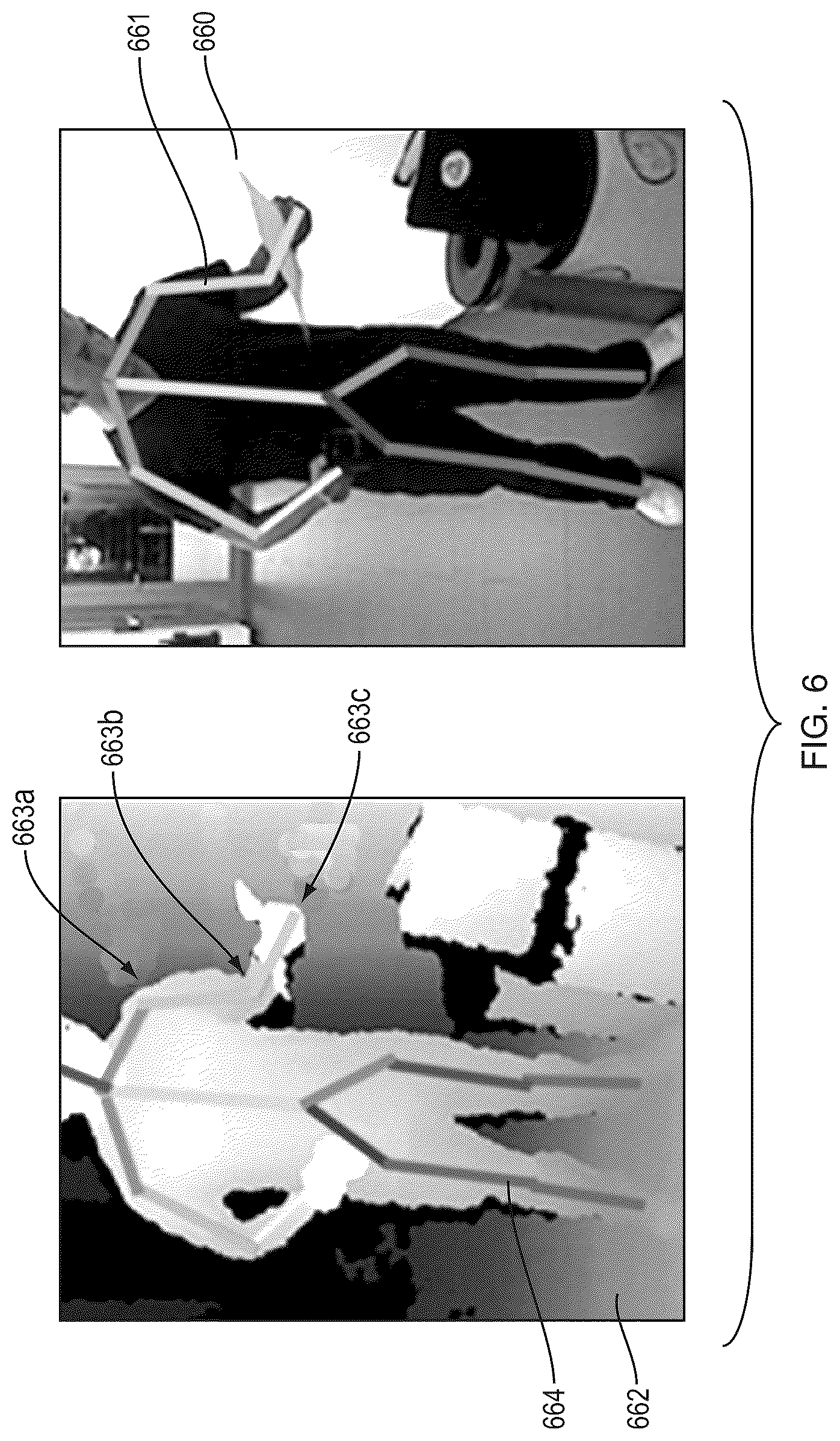 Patent US12403602 Figure 6 – Robot interaction with human co-workers