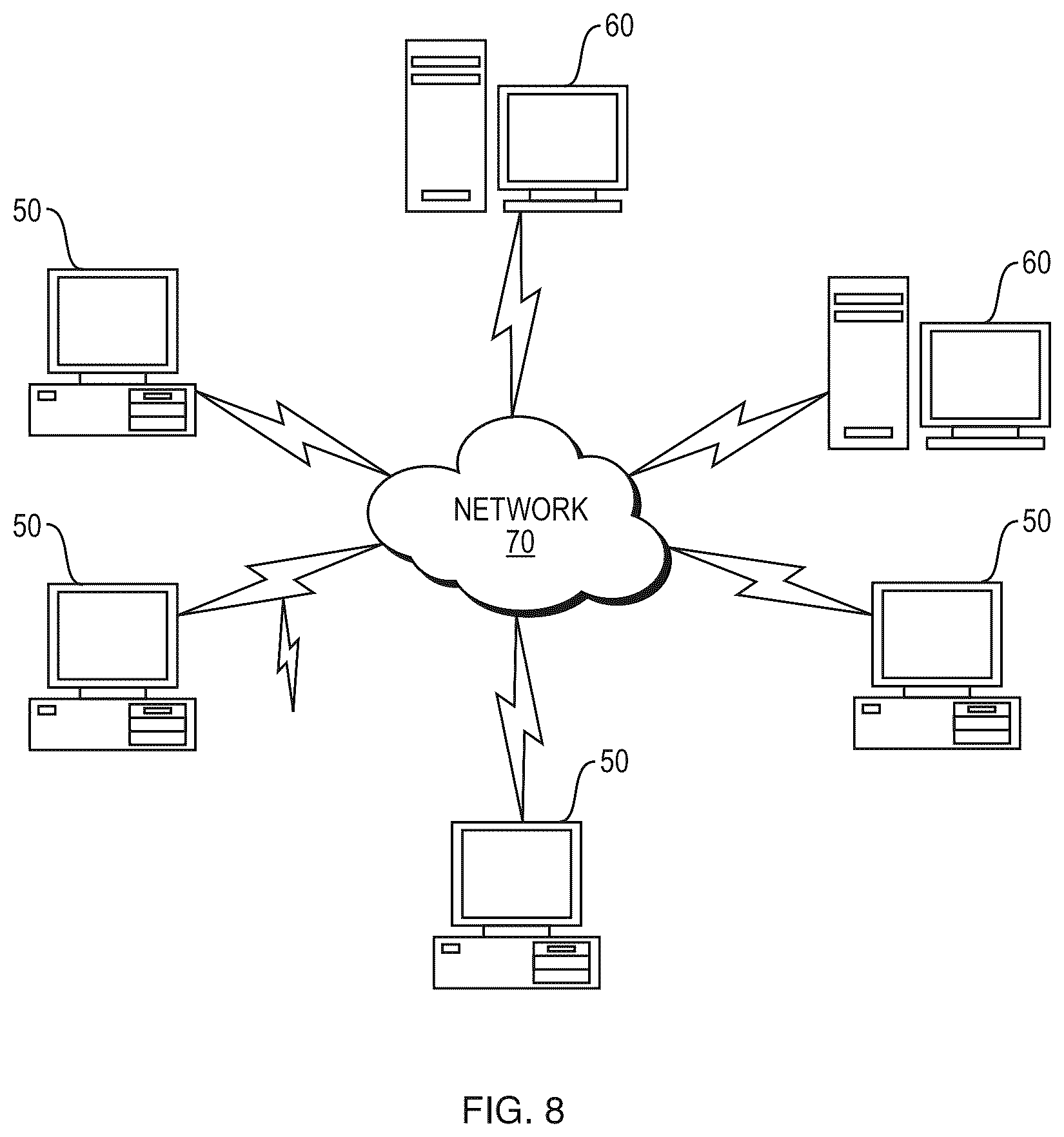 Patent US12403602 Figure 8 – Robot interaction with human co-workers