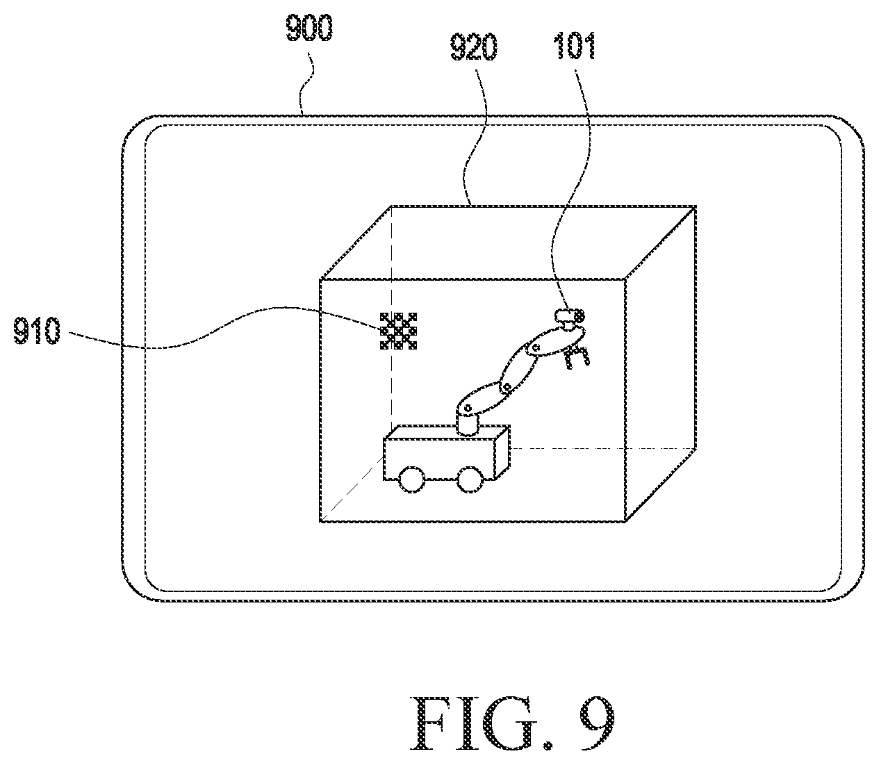 Patent US12403609 Figure 10 – Electronic device and control method therefor