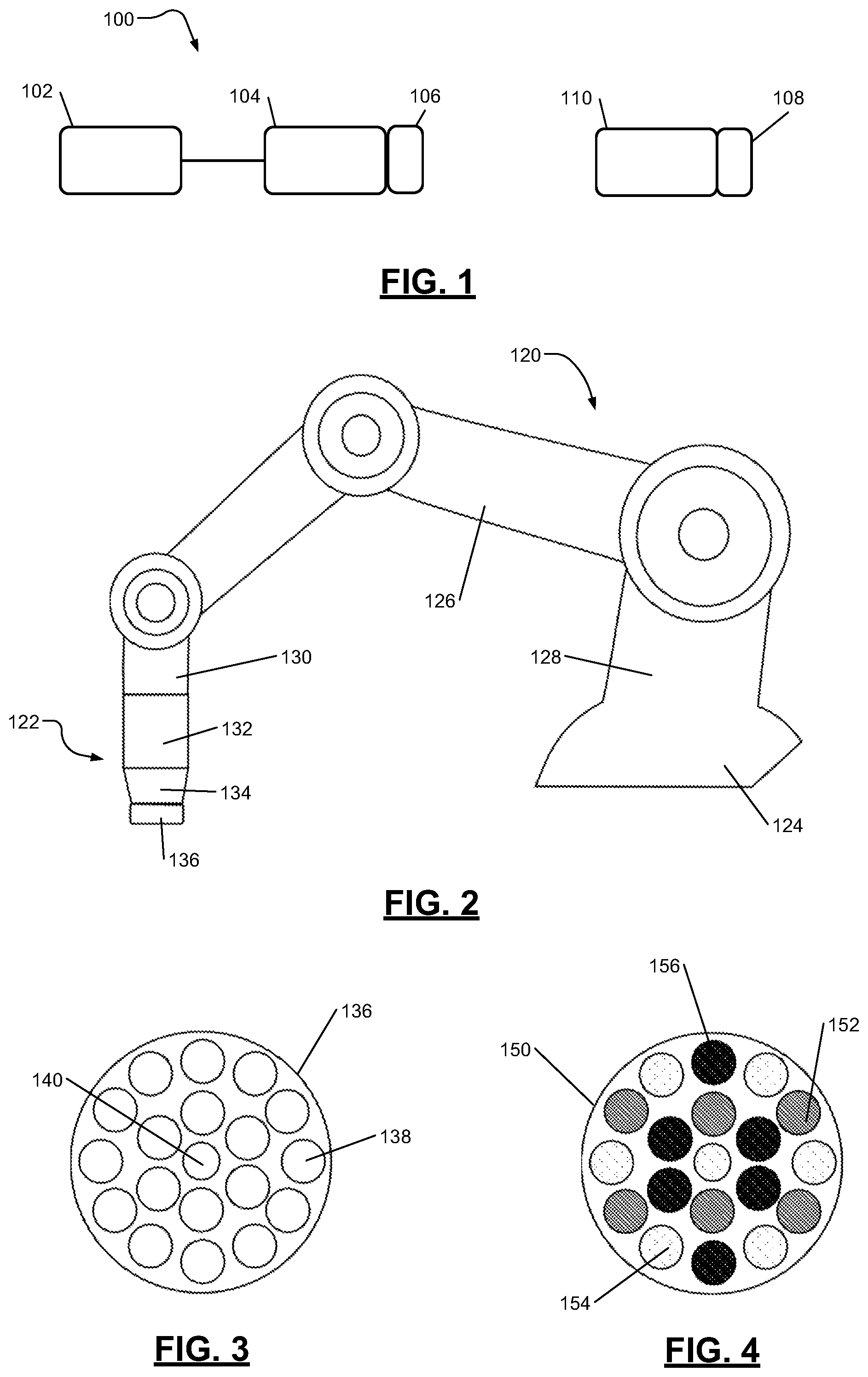 Patent US12403612 — Robot-mounted lamp assembly for curing paint — Figure 1