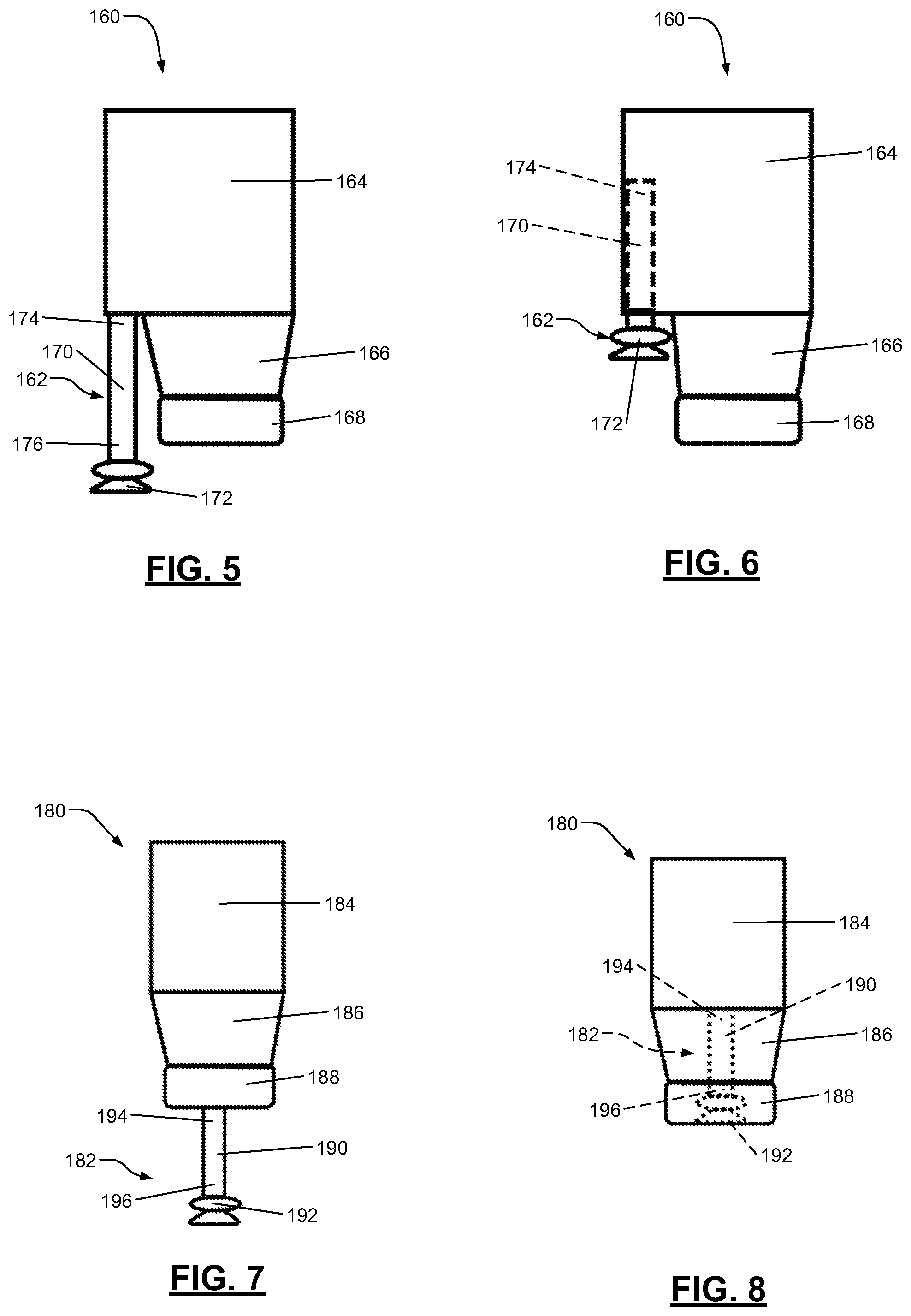 Patent US12403612 Figure 2 – Robot-mounted lamp assembly for curing paint