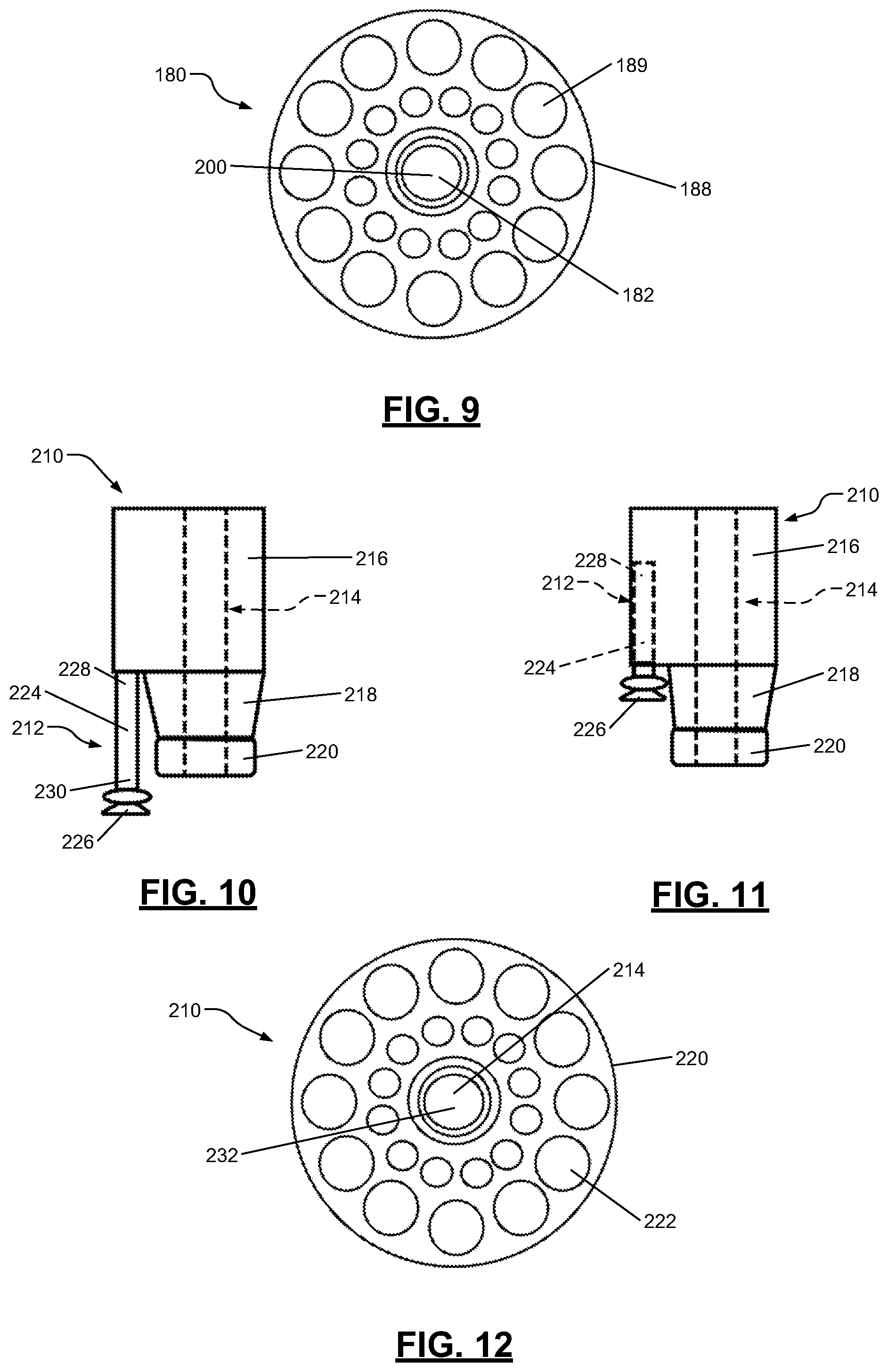 Patent US12403612 Figure 3 – Robot-mounted lamp assembly for curing paint
