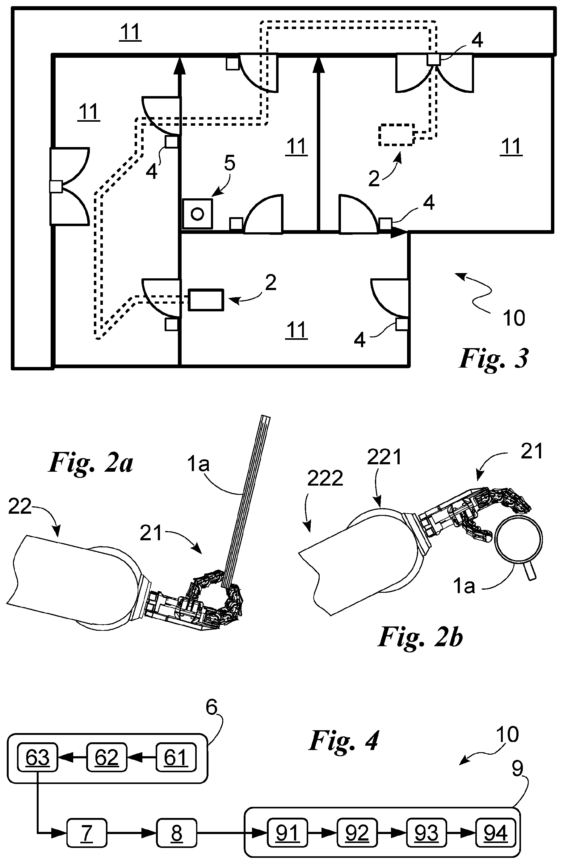 Patent US12403613 Figure 2 – Process of interacting with objects