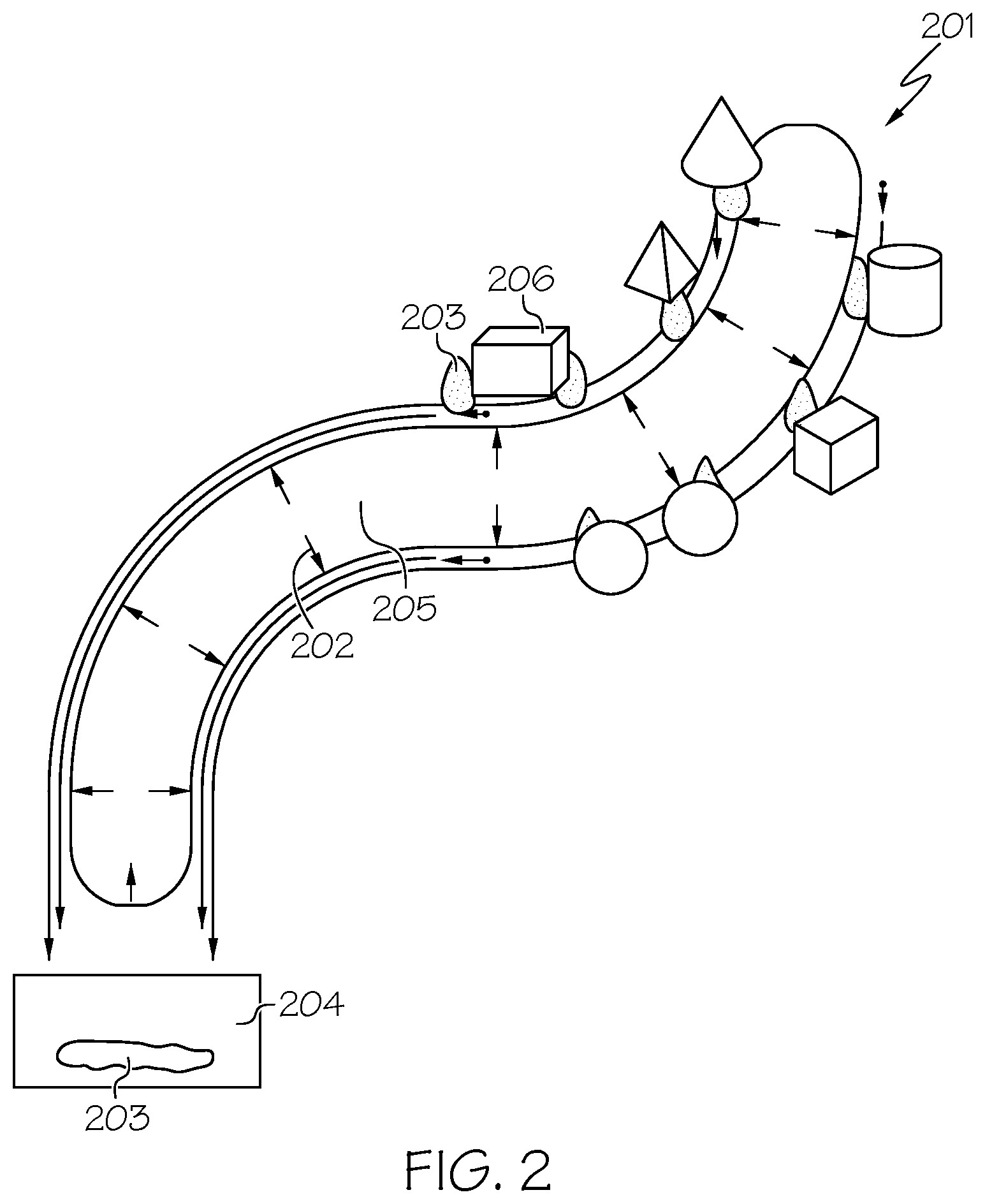 Patent US12403615 Figure 2 – Appropriately gripping objects by robots
