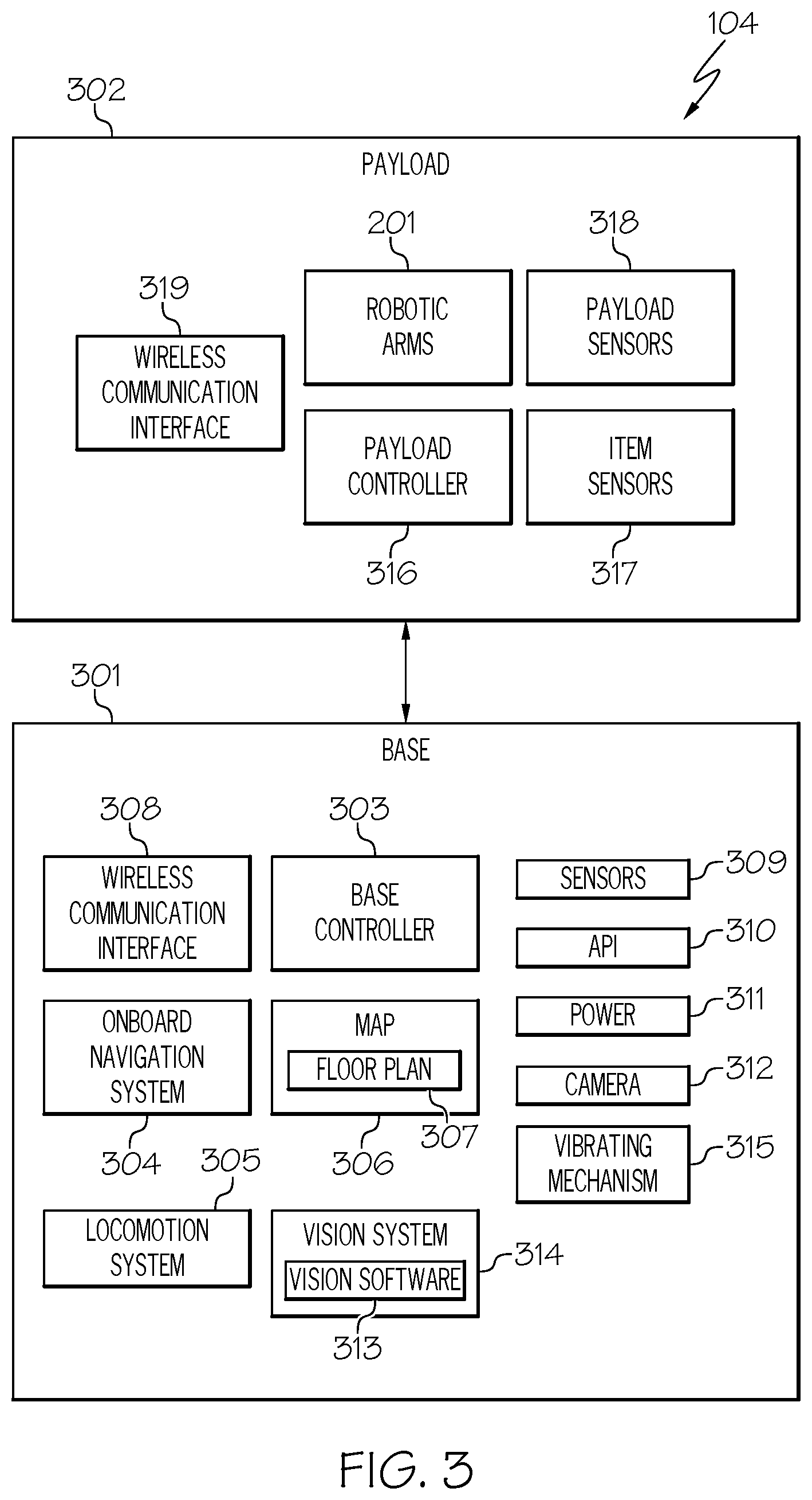 Patent US12403615 Figure 3 – Appropriately gripping objects by robots