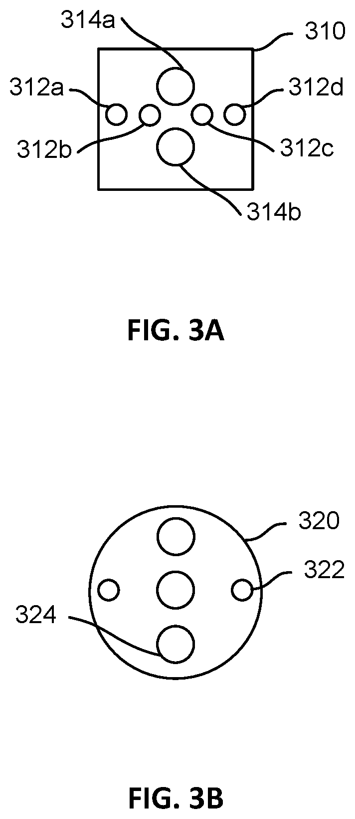 Patent US12403616 Figure 4 – Suction-based end effector with mixed cup sizes