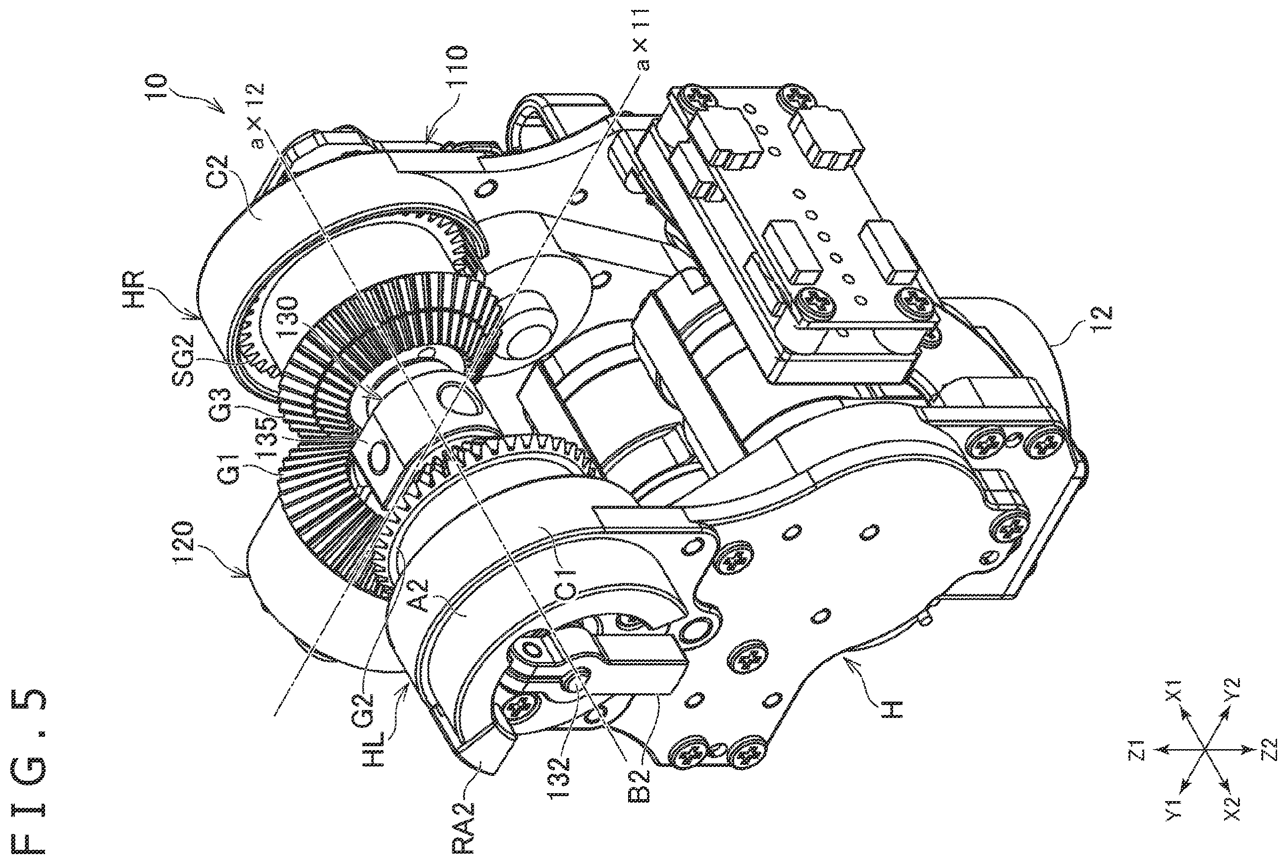 Patent US12403617 Figure 5 – Joint mechanism and multi-joint deviced