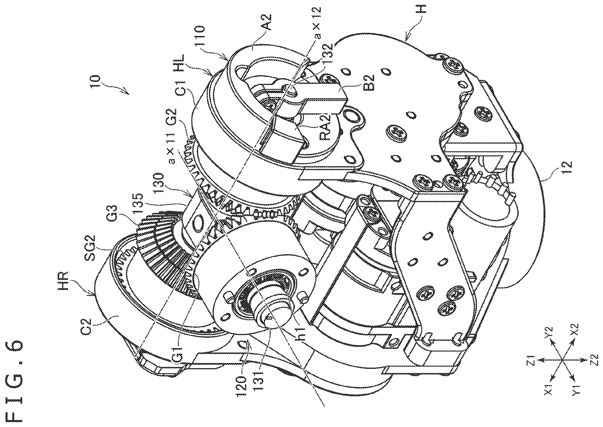 Patent US12403617 Figure 6 – Joint mechanism and multi-joint deviced